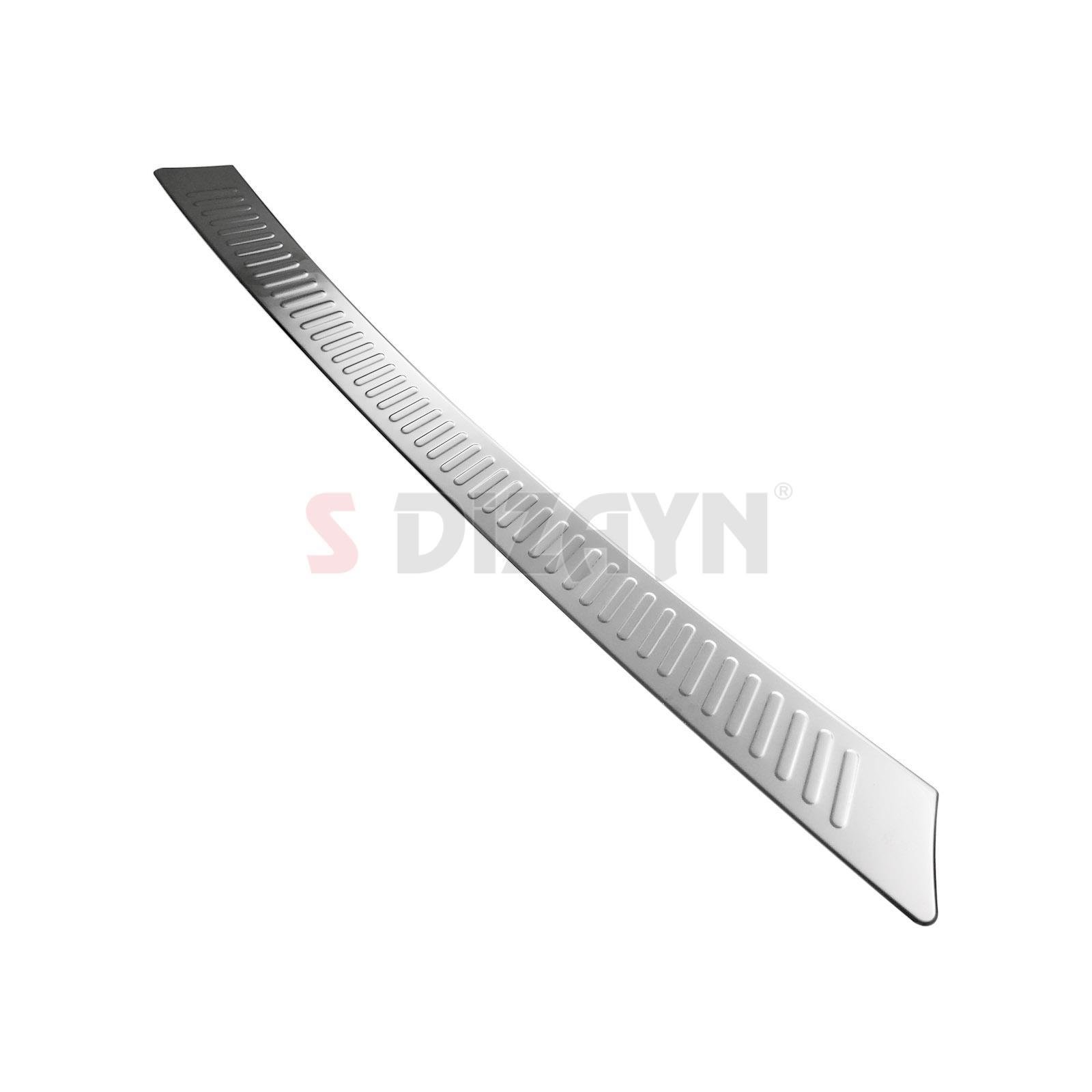 S-Dizayn Peugeot Partner Tepee Krom Arka Tampon Eşiği 2008-2018