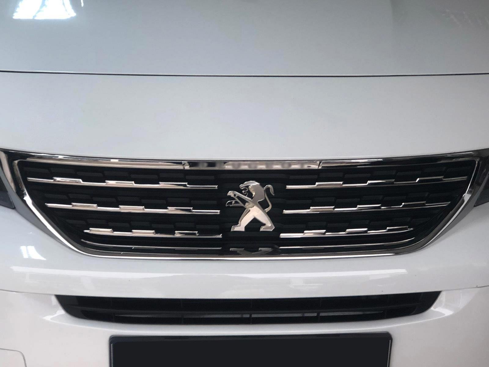 S-Dizayn Peugeot Rifter Krom Ön Panjur 6 Prç. 2019-2023