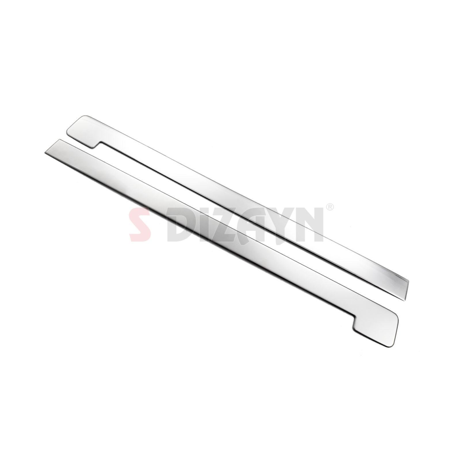 S-Dizayn Peugeot Rifter Krom Sürgülü Kapı Çıtası 2019 Üzeri