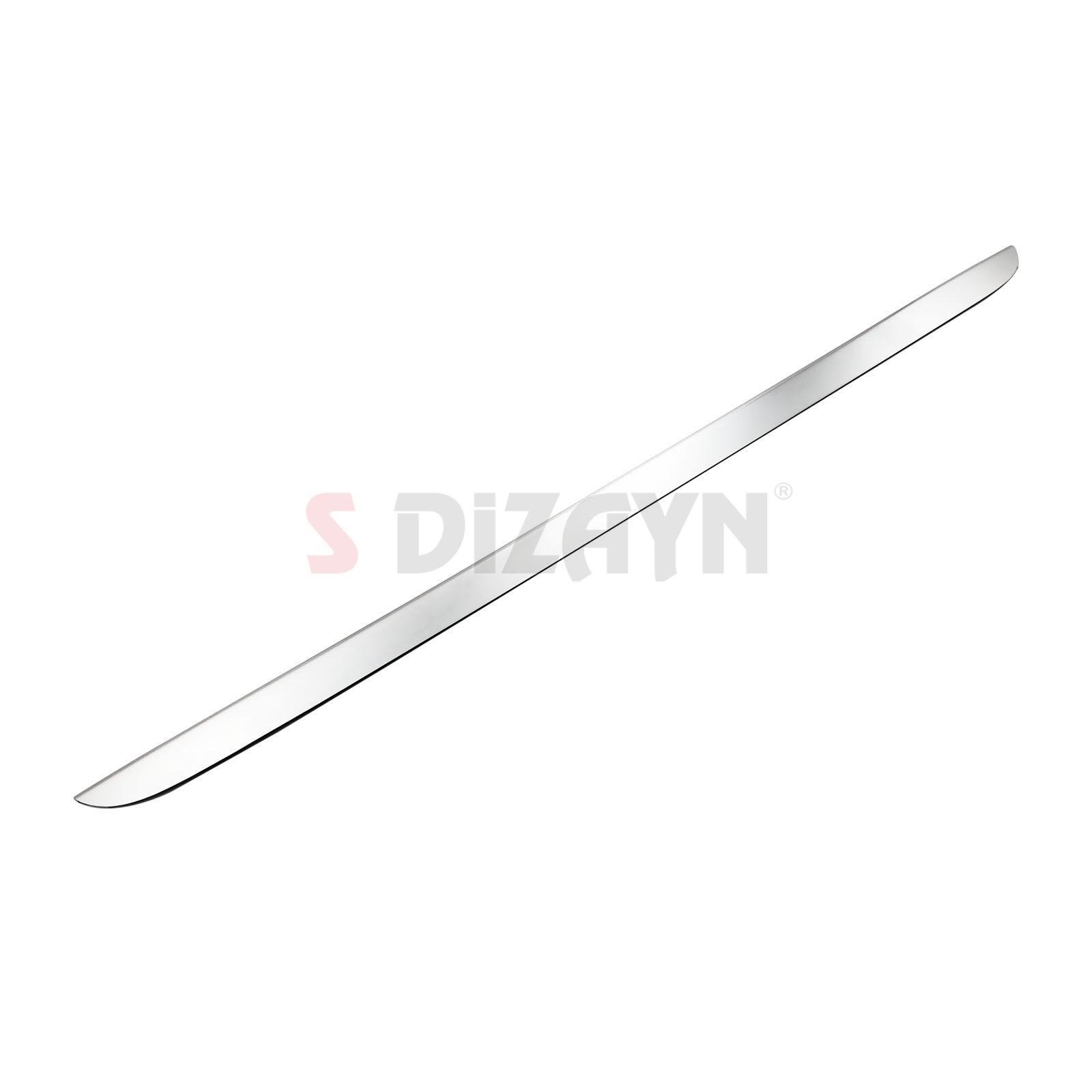 S-Dizayn Renault Captur 2 Krom Bagaj Alt Çıtası 2020 Üzeri