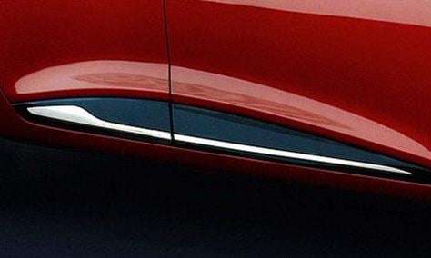 S-Dizayn Renault Clio 4 HB Krom Yan Kapı Çıtası 4 Prç. 2012-2019