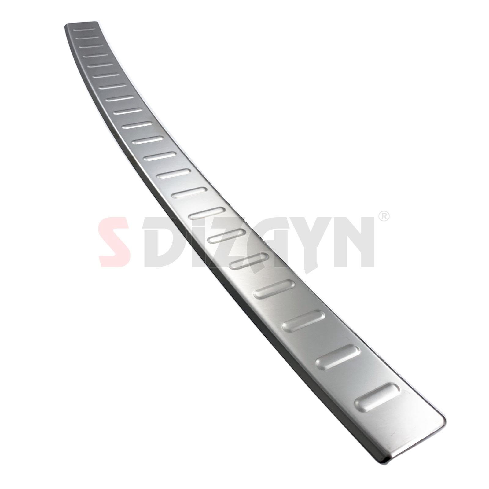 S-Dizayn Renault Clio 5 Krom Arka Tampon Eşiği 2019 Üzeri