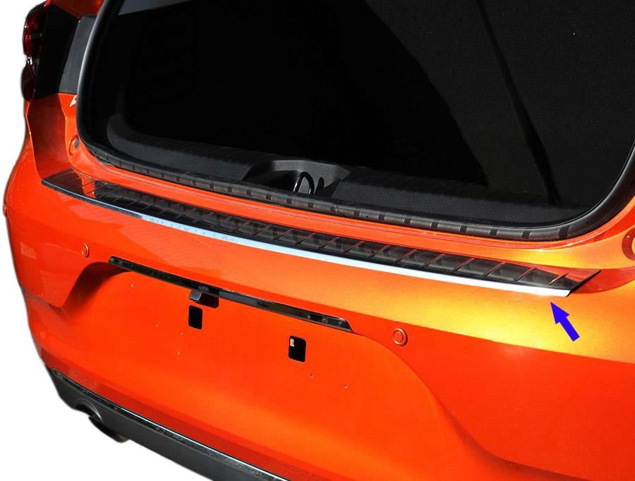 S-Dizayn Renault Clio 5 Krom Arka Tampon Eşiği 2019 Üzeri