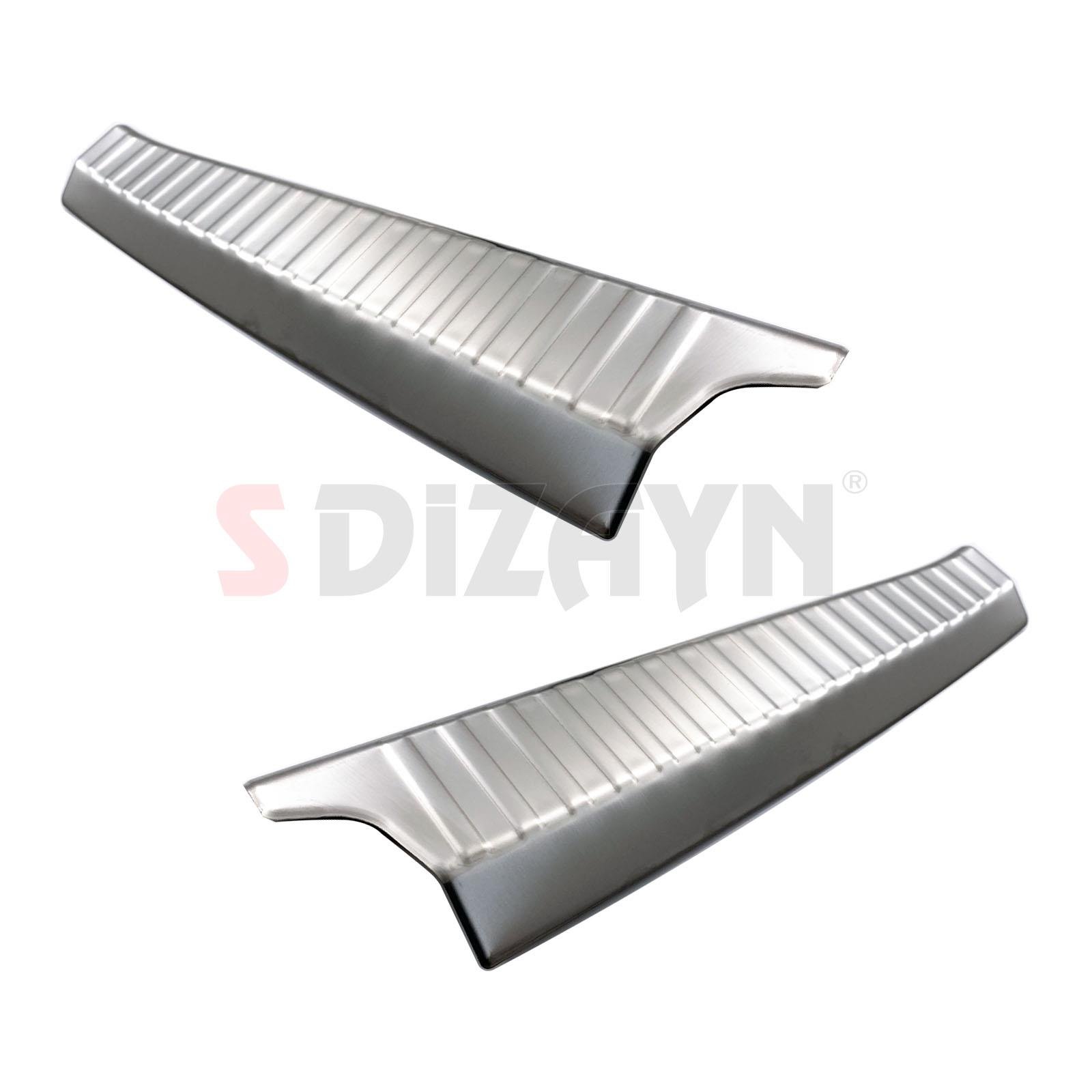 S-Dizayn Renault Clio 5 Krom Bagaj İç Eşiği 2 Prç.2019 Üzeri