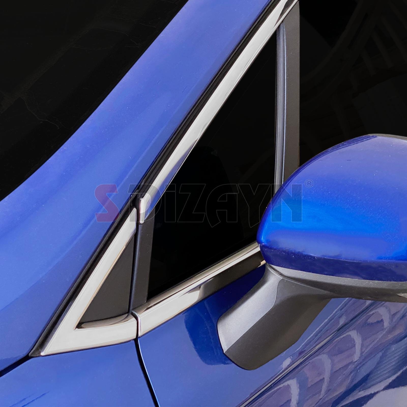 S-Dizayn Renault Clio 5 Krom Cam Çerçevesi 12 Prç. 2019 Üzeri A+ Kalite