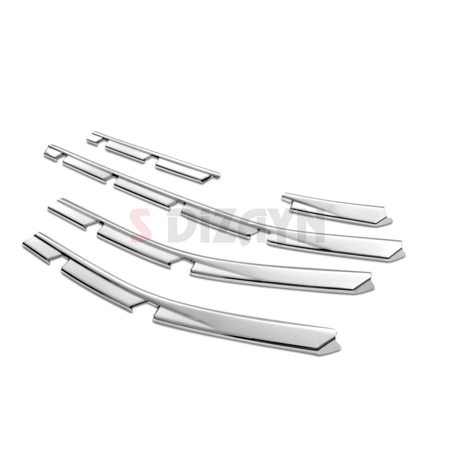 S-Dizayn Renault Clio 5 Krom Ön Tampon Çıtası 10 Prç. 2019 Üzeri