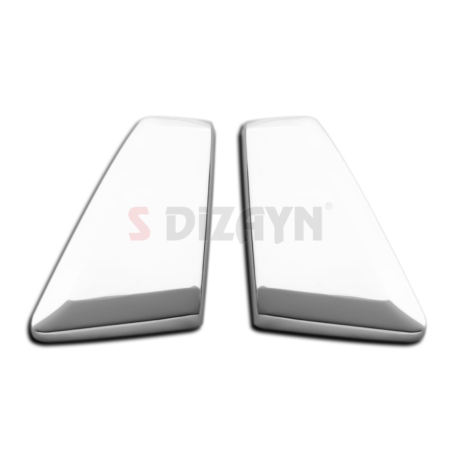 S-Dizayn Renault Duster Krom Arka Kapı Kolu 2 Prç. 2024 Üzeri A+ Kalite