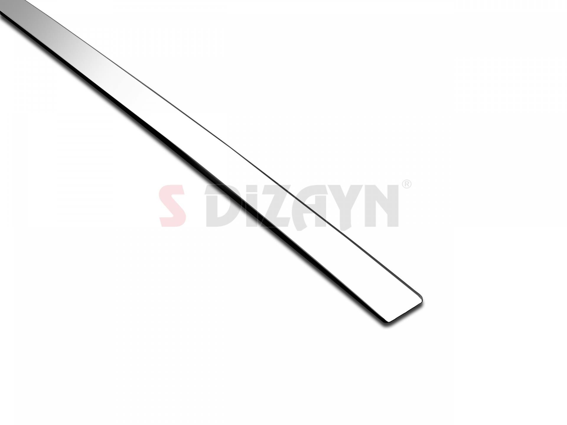 S-Dizayn Renault Duster Krom Bagaj Alt Çıtası 2024 Üzeri A+ Kalite