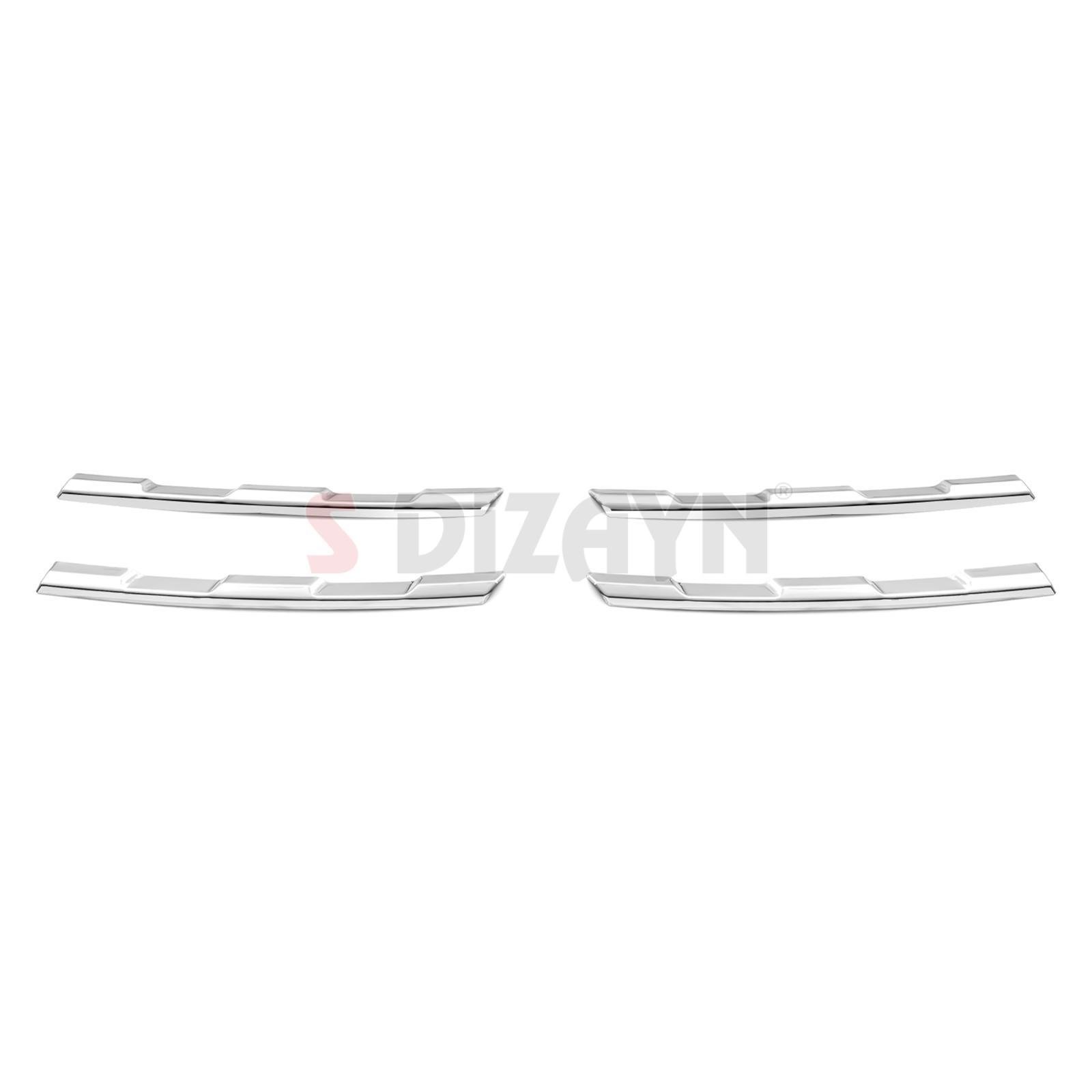 S-Dizayn Renault Express Krom Ön Panjur 4 Prç 2021 Üzeri
