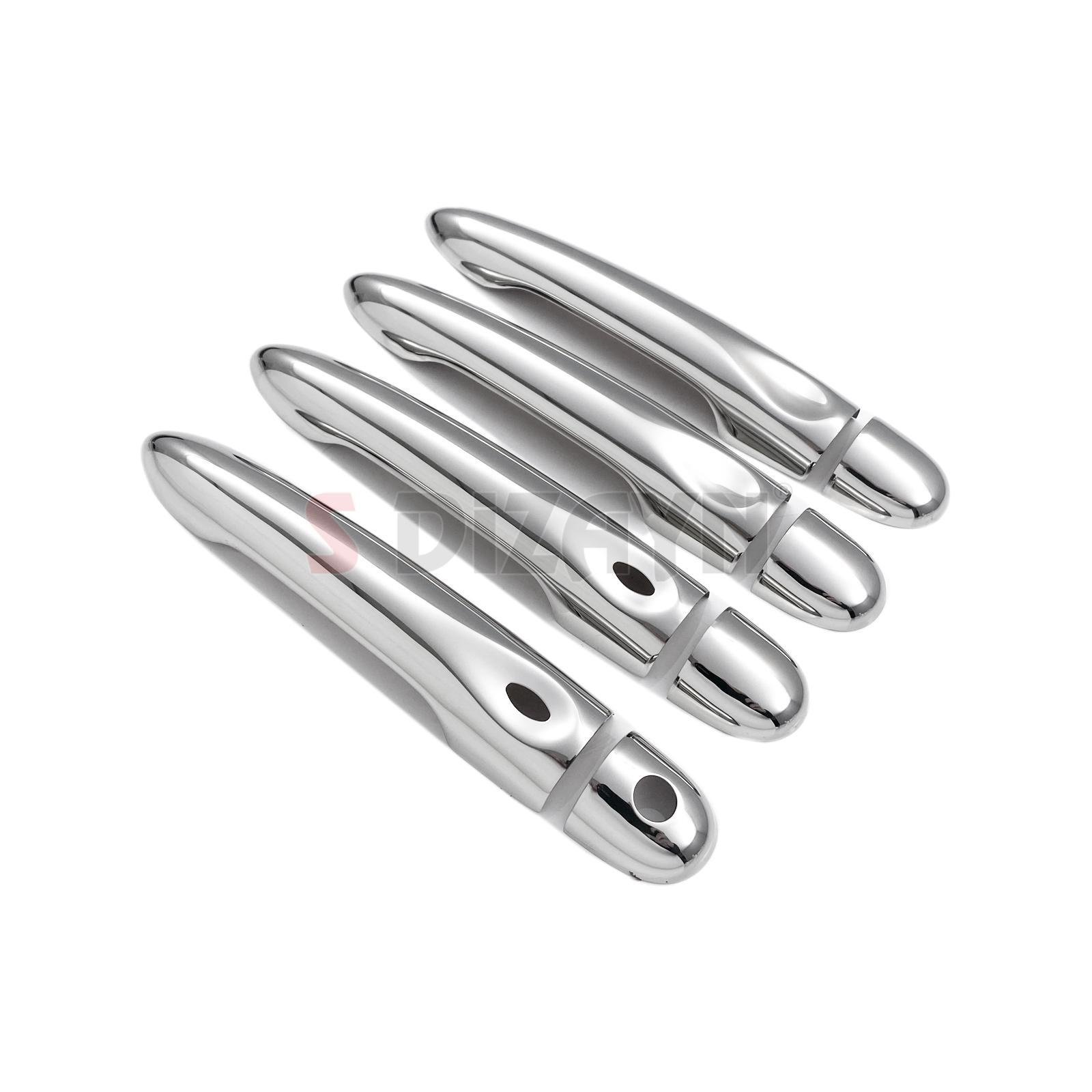 S-Dizayn Renault Fluence Krom Kapı Kolu 4 Kapı Sensörlü 2010-2016