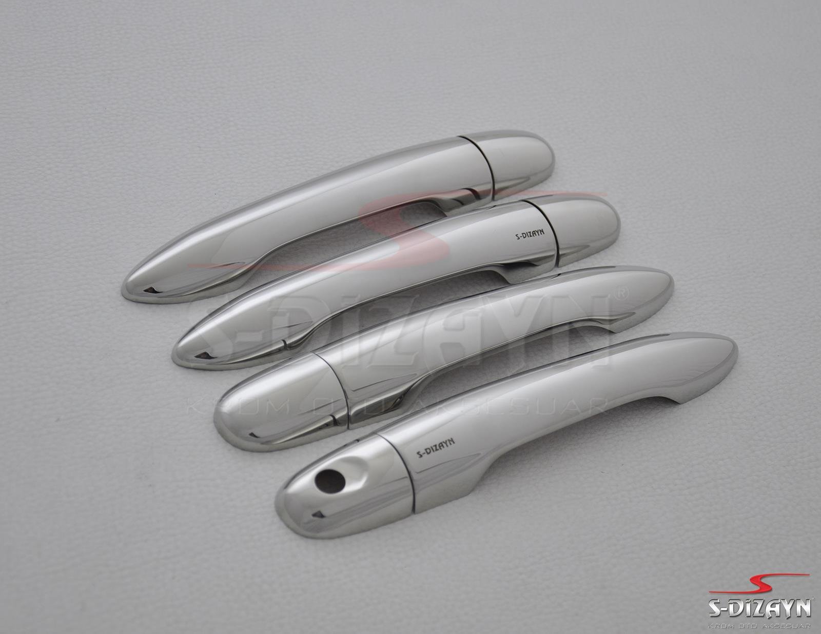 S-Dizayn Renault Kangoo Krom Kapı Kolu 4 Kapı 2008-2020