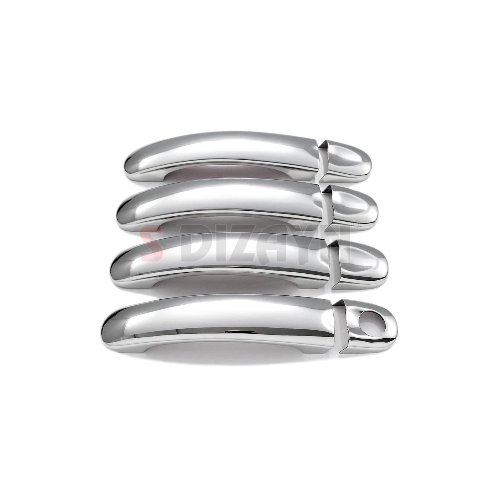 S-Dizayn Renault Laguna Krom Kapı Kolu 4 Kapı 2003-2008