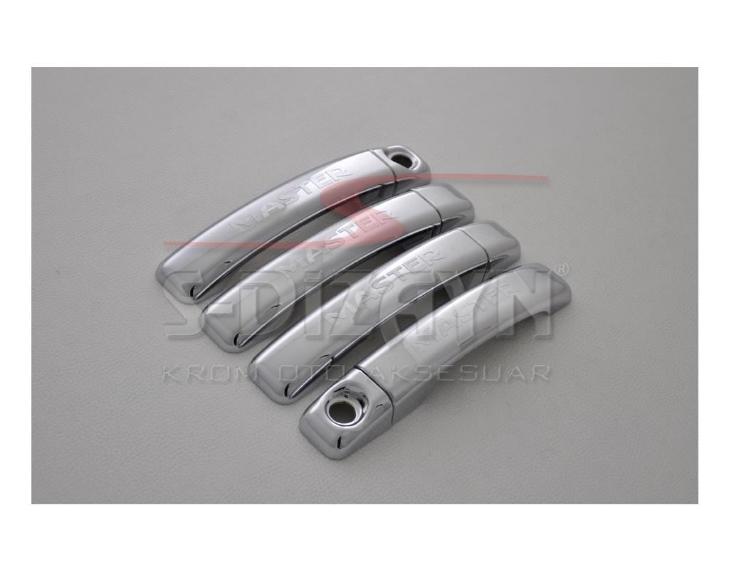 S-Dizayn Renault Master Abs Krom Kapı Kolu 4 Kapı 2011 Üzeri