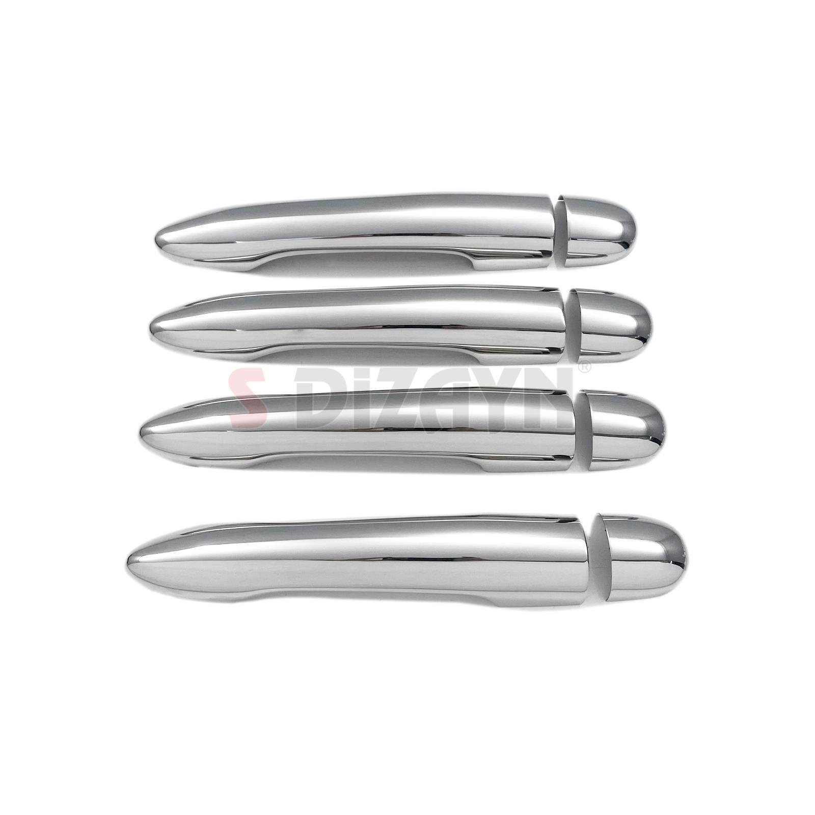 S-Dizayn Renault Megane 2 Krom Kapı Kolu 4 Kapı 2004-2010