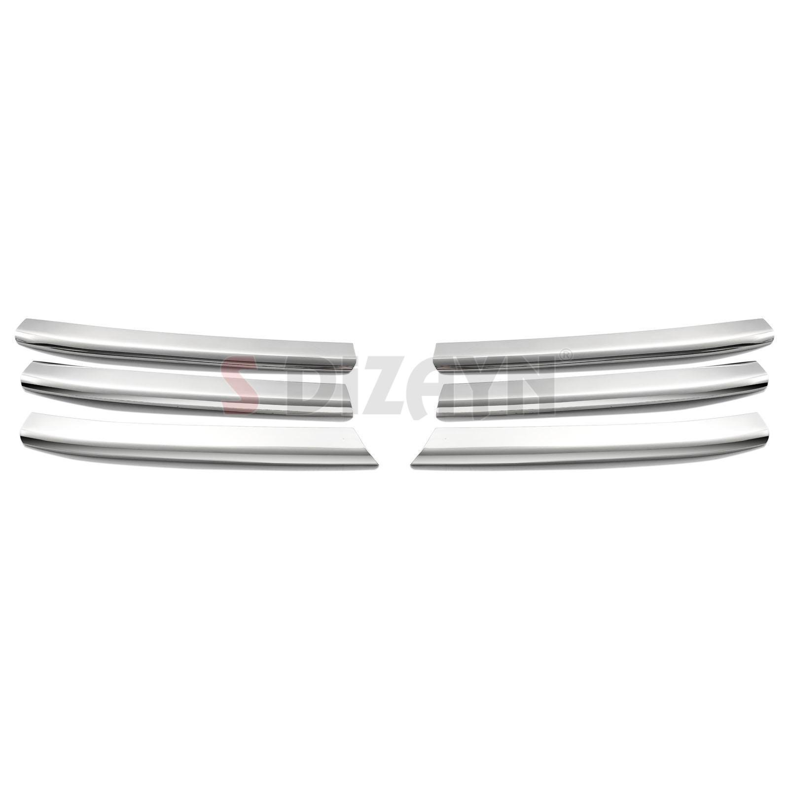 S-Dizayn Renault Megane 2 Krom Ön Panjur 6 Prç 2004-2005