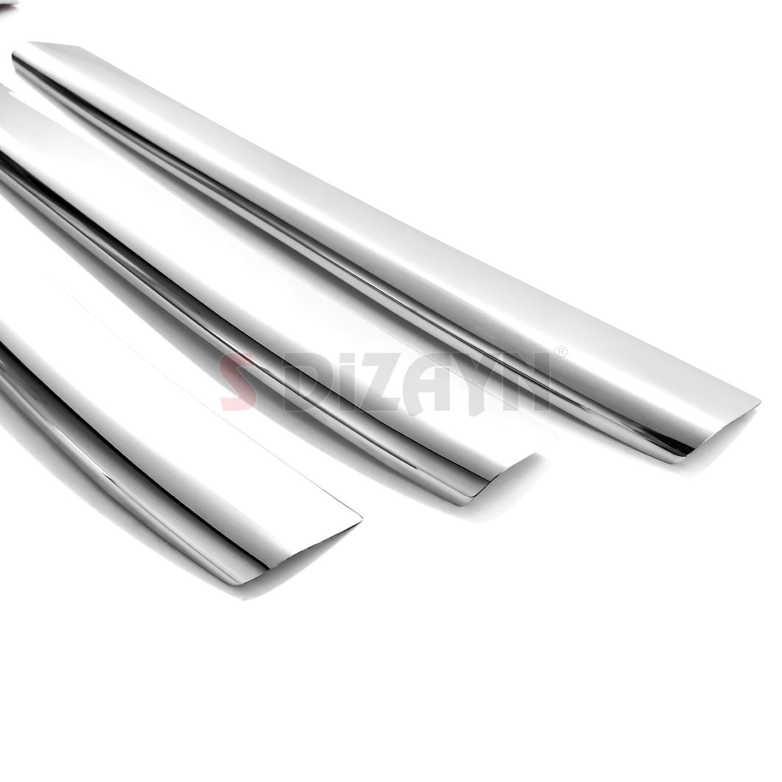 S-Dizayn Renault Megane 2 Krom Ön Panjur 6 Prç 2004-2005