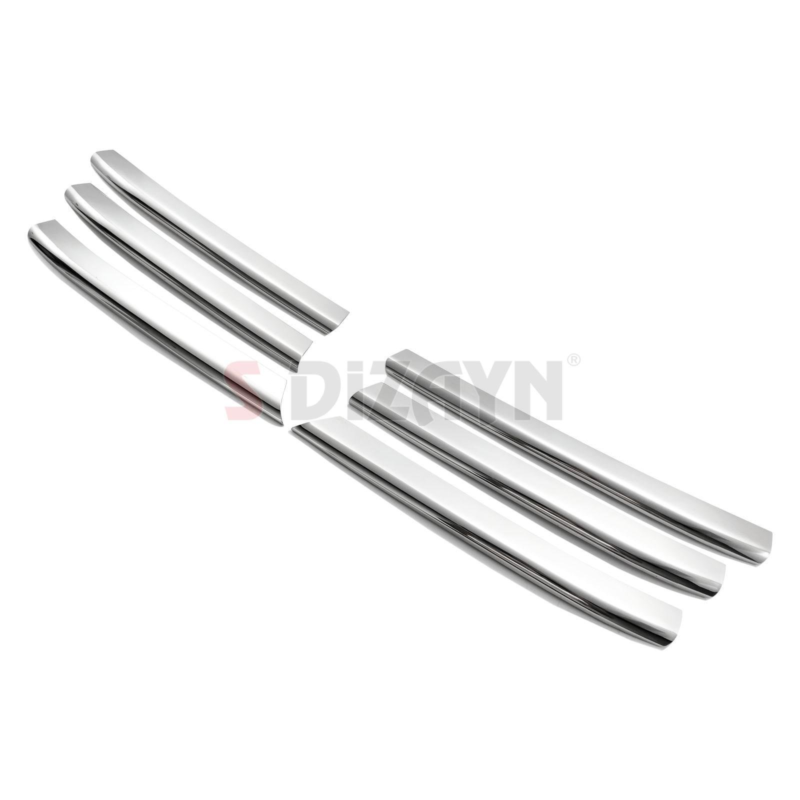 S-Dizayn Renault Megane 2 Krom Ön Panjur 6 Prç 2004-2005