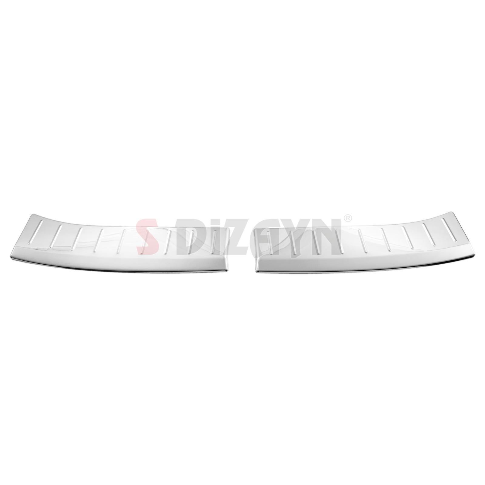 S-Dizayn Renault Megane 4 HB Krom Arka Tampon Eşiği 2016-2020