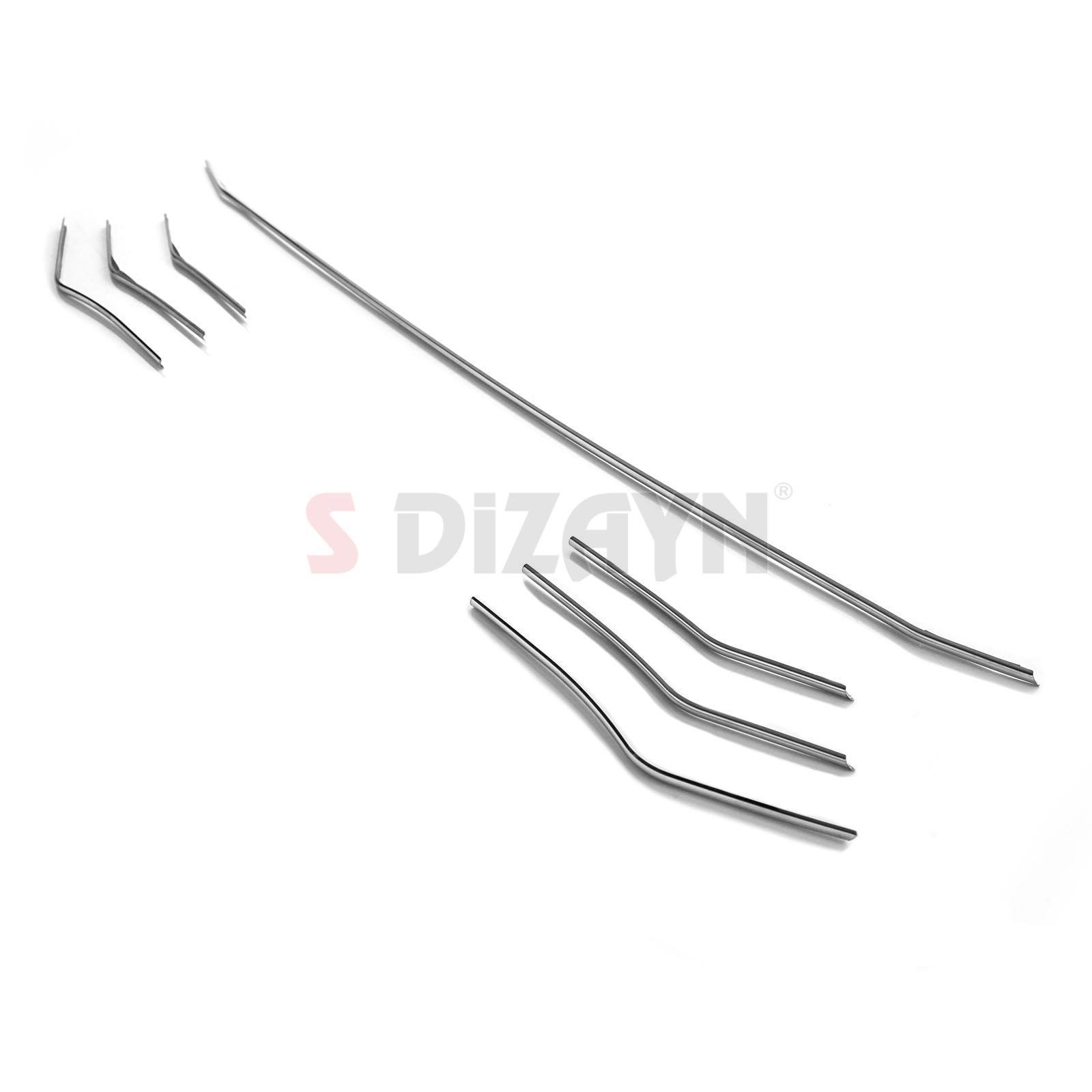 S-Dizayn Renault Megane 4 Krom Ön Tampon Çıtası 7 Prç. 2016 Üzeri