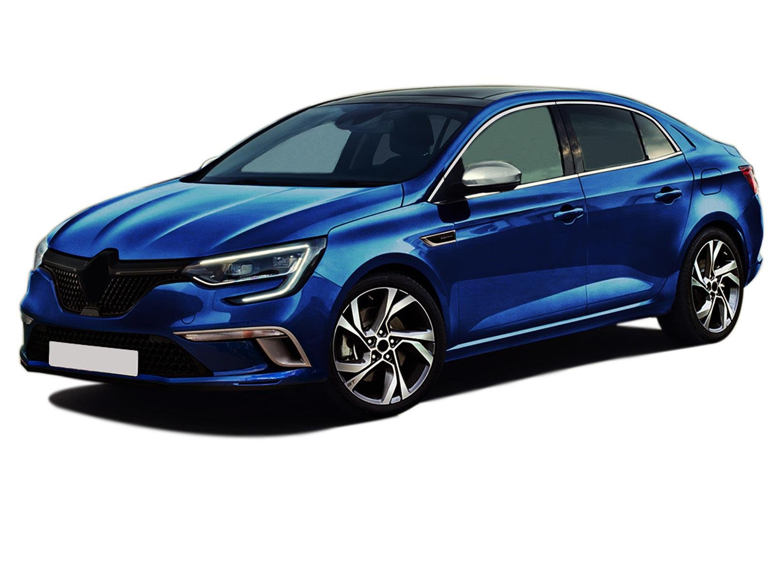 S-Dizayn Renault Megane 4 SD Krom Cam Çerçevesi 12 Prç. 2016 Üzeri A+ Kalite