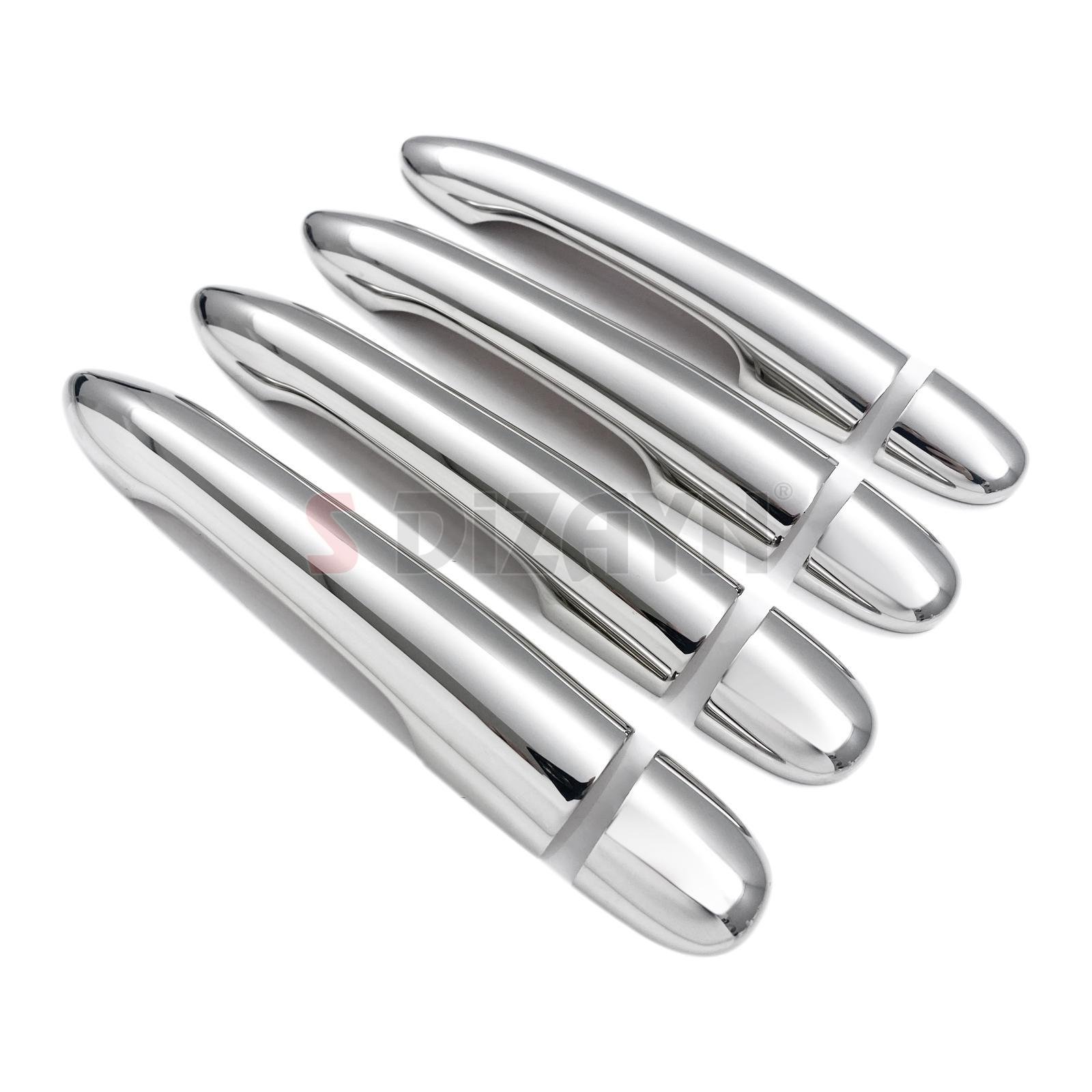 S-Dizayn Renault Scenic 2 Krom Kapı Kolu 4 Kapı 2003-2009