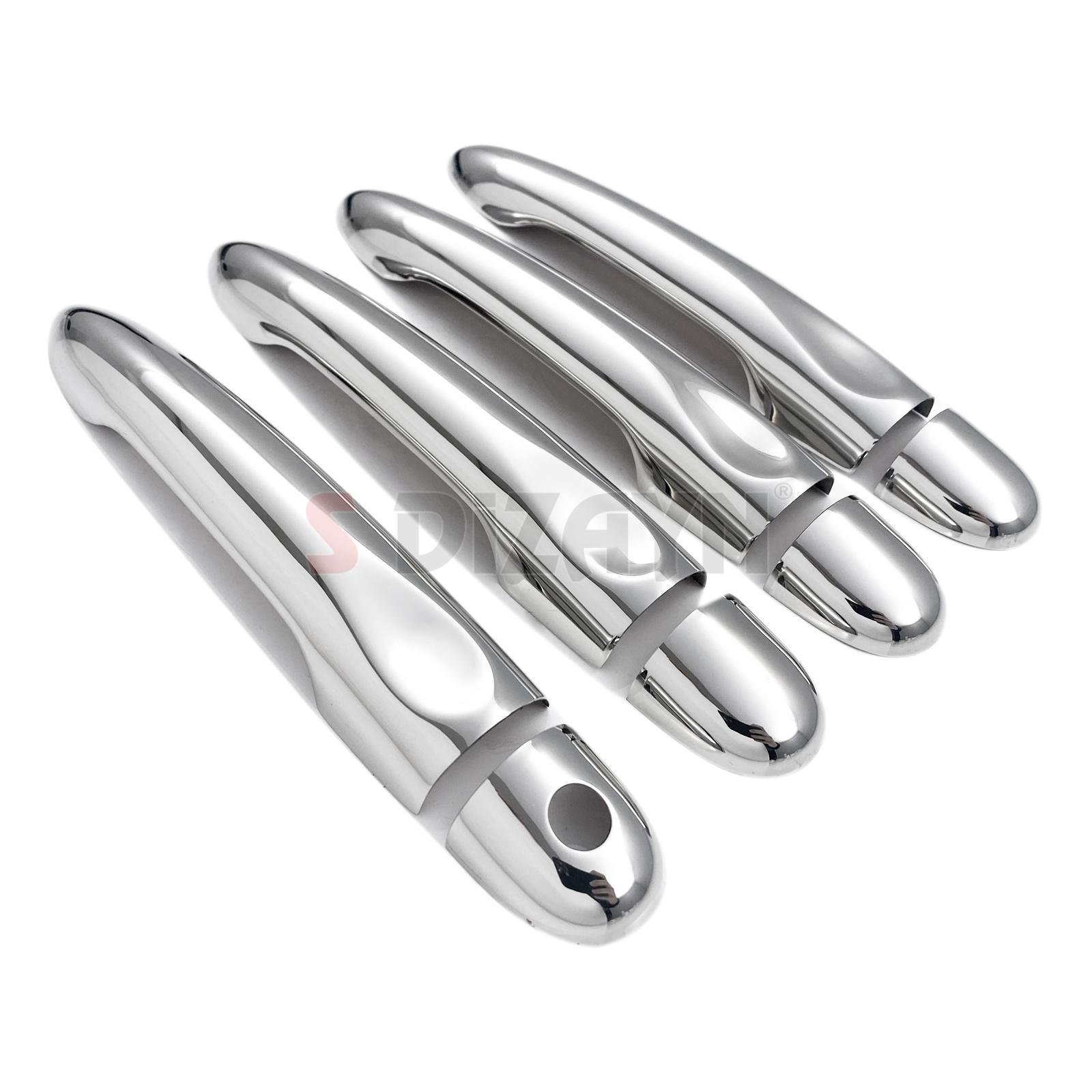 S-Dizayn Renault Scenic 3 Krom Kapı Kolu 4 Prç 2010-2013