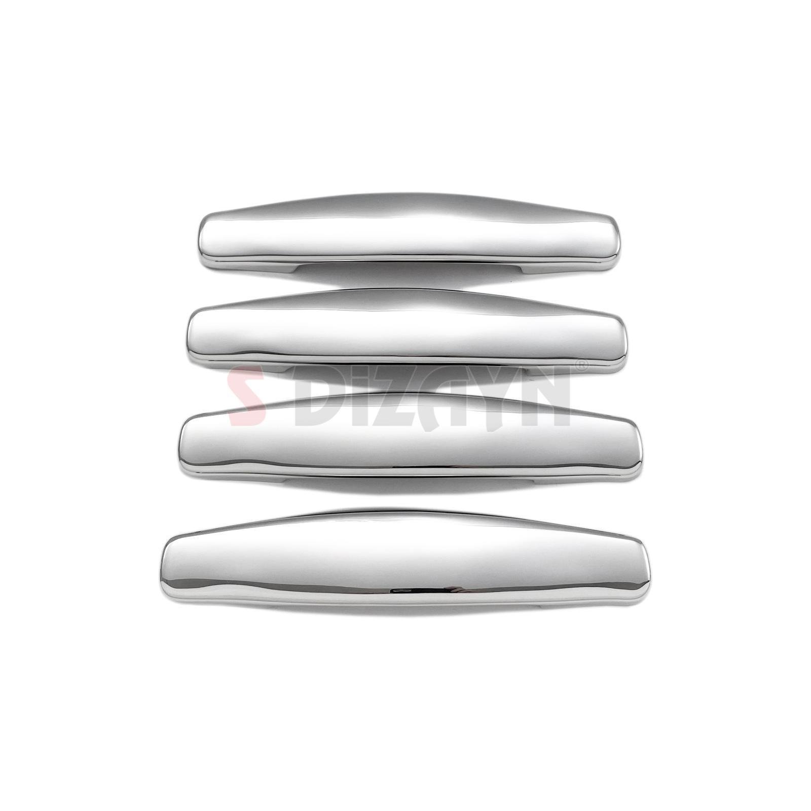 S-Dizayn Renault Symbol 2 Krom Kapı Kolu 4 Kapı 2008-2012