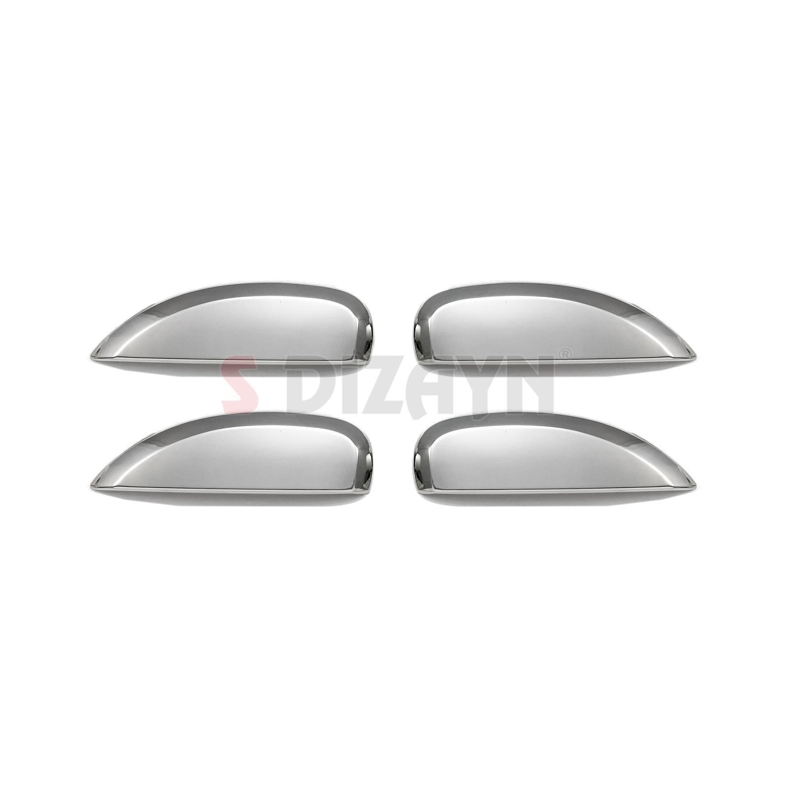 S-Dizayn Renault Symbol 3 Krom Kapı Kolu 4 Kapı 2013-2017