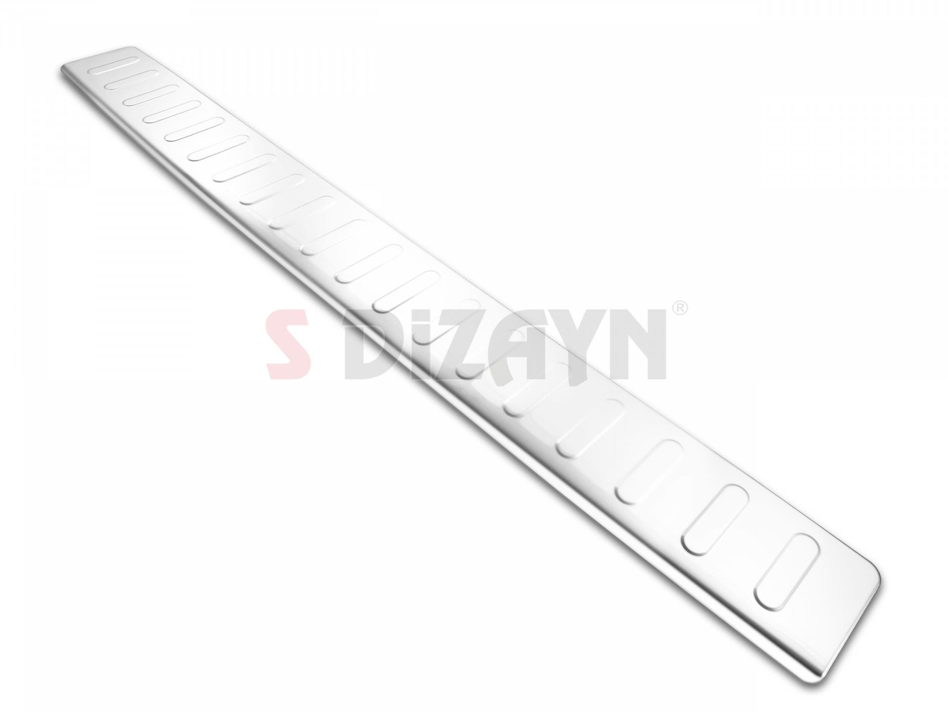 S-Dizayn Renault Traffic Krom Arka Tampon Eşiği Geniş Model 2001-2014 A+ Kalite