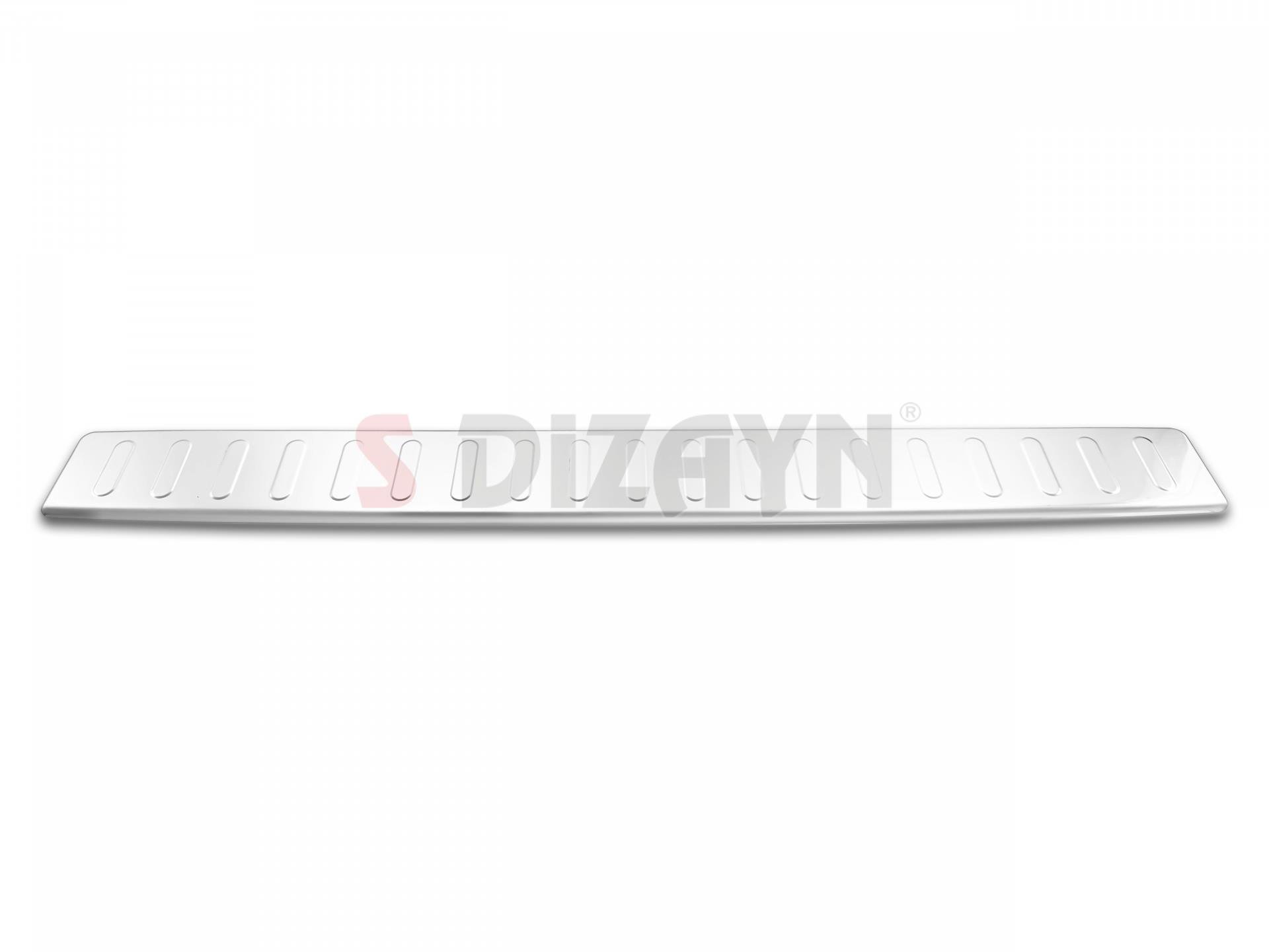 S-Dizayn Renault Traffic Krom Arka Tampon Eşiği Geniş Model 2001-2014 A+ Kalite