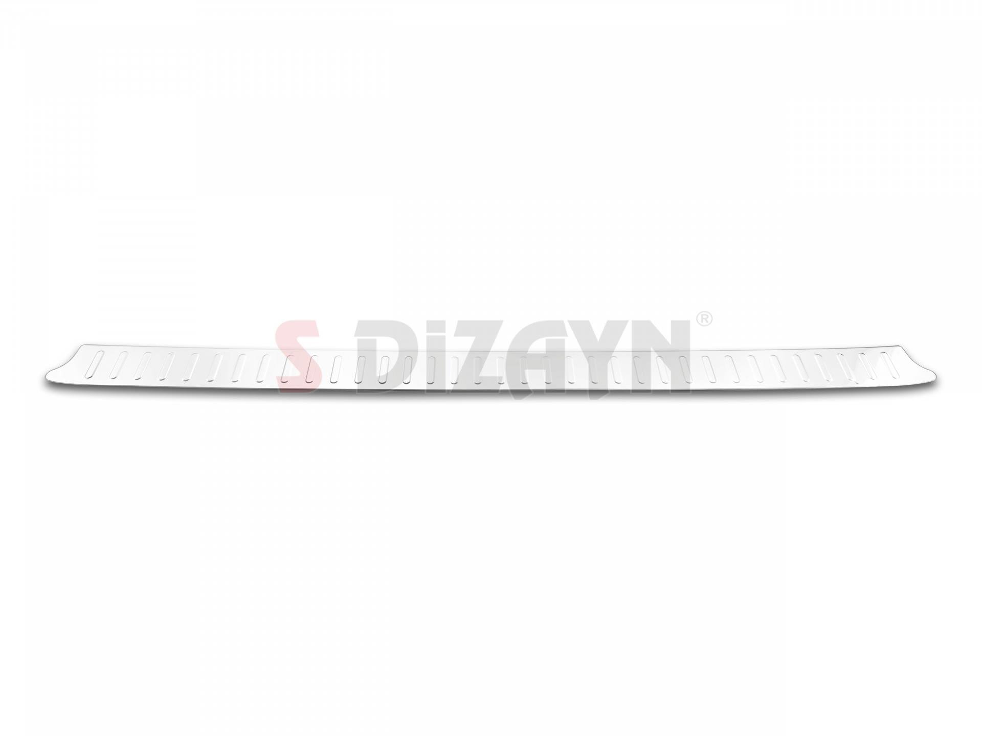 S-Dizayn Renault Trafic Krom Arka Tampon Eşiği Dar Model 2001-2014 A+ Kalite