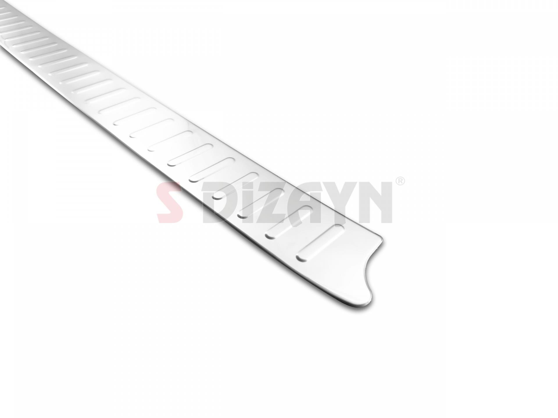 S-Dizayn Renault Trafic Krom Arka Tampon Eşiği Dar Model 2001-2014 A+ Kalite