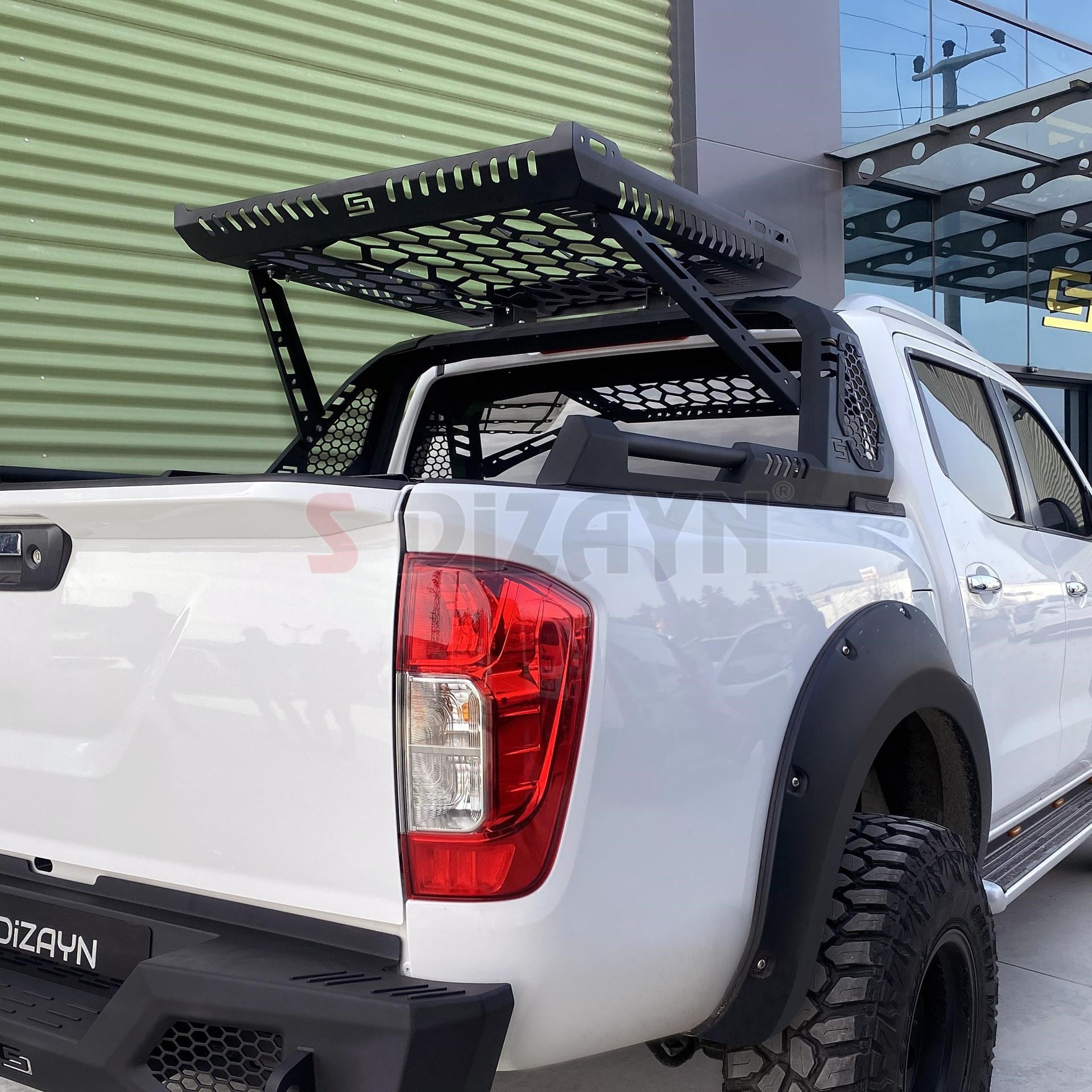 S-Dizayn SDX 4WD Off Road Mercedes X-Class Sepetli Çelik Roll Bar V1 2018-2020