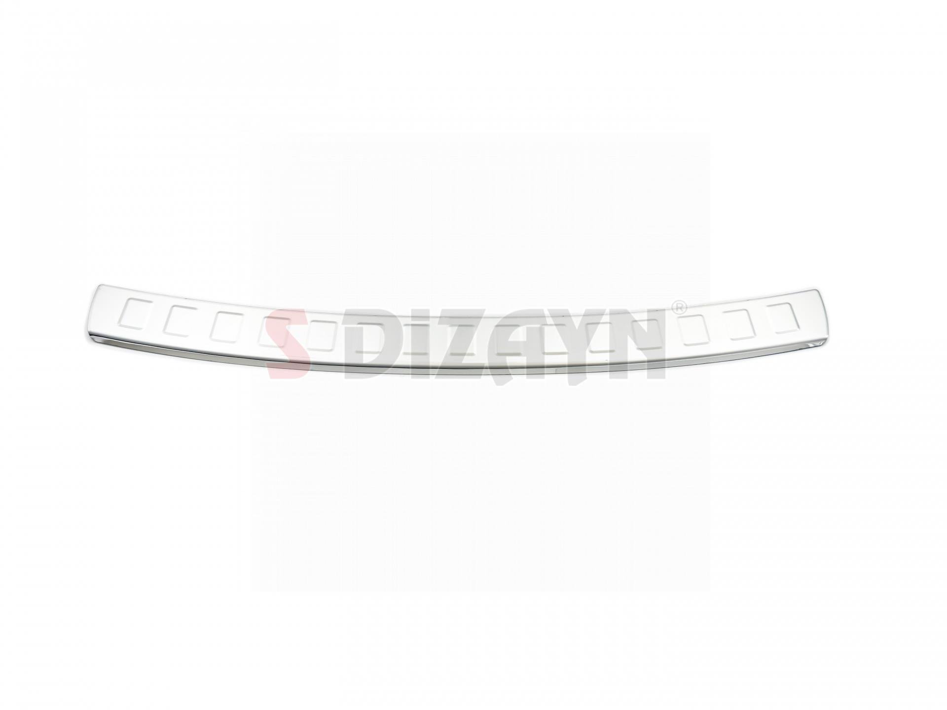 S-Dizayn Seat Altea XL Krom Arka Tampon Eşiği 2007-2015