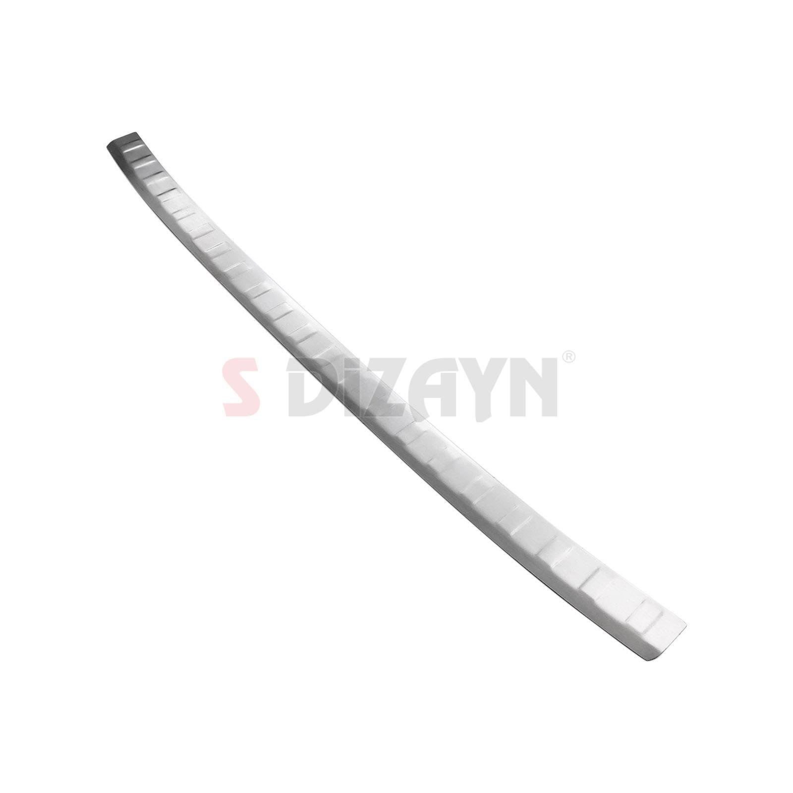 S-Dizayn Seat Ateca Krom Arka Tampon Eşiği 2016-2020