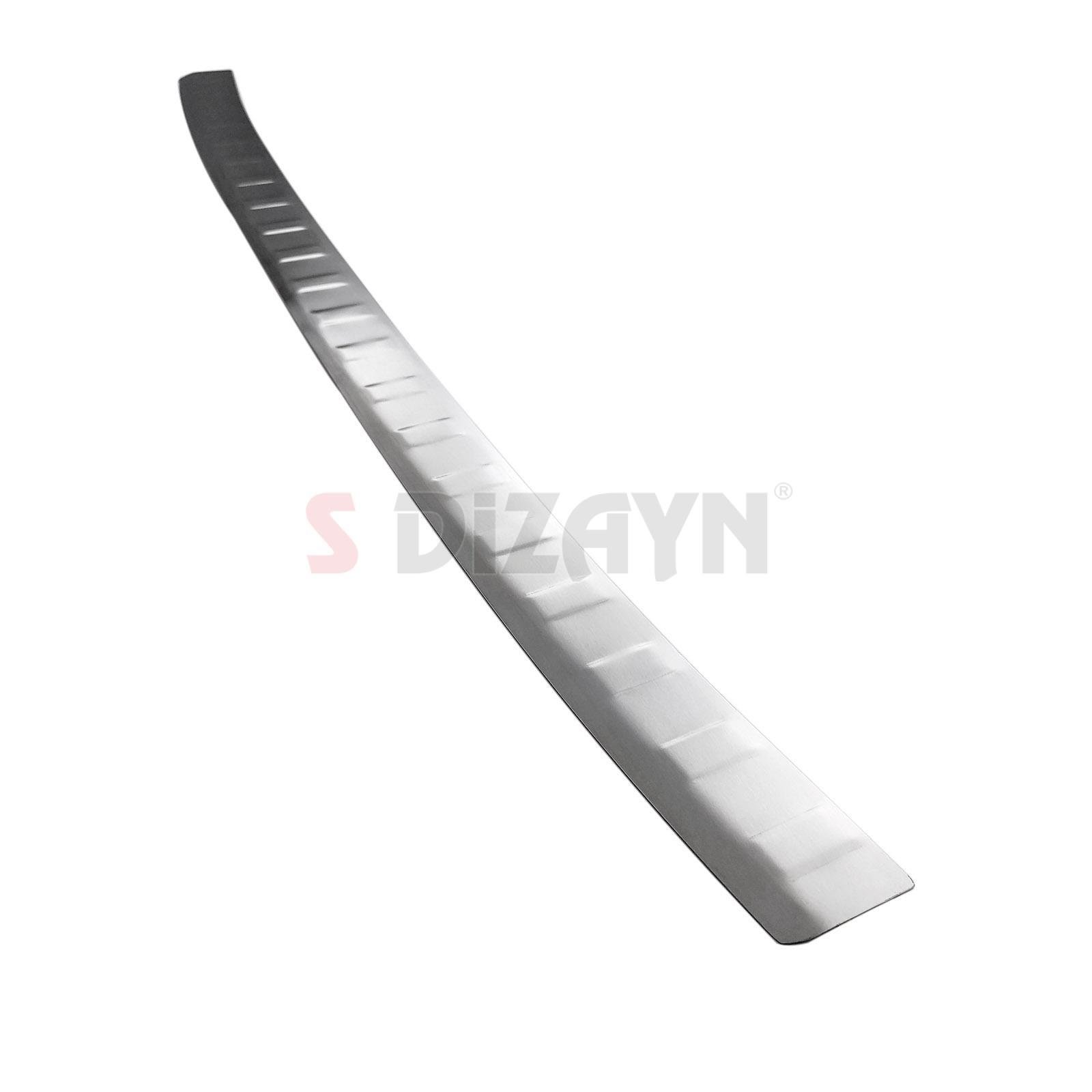 S-Dizayn Seat Ateca Krom Arka Tampon Eşiği 2016-2020