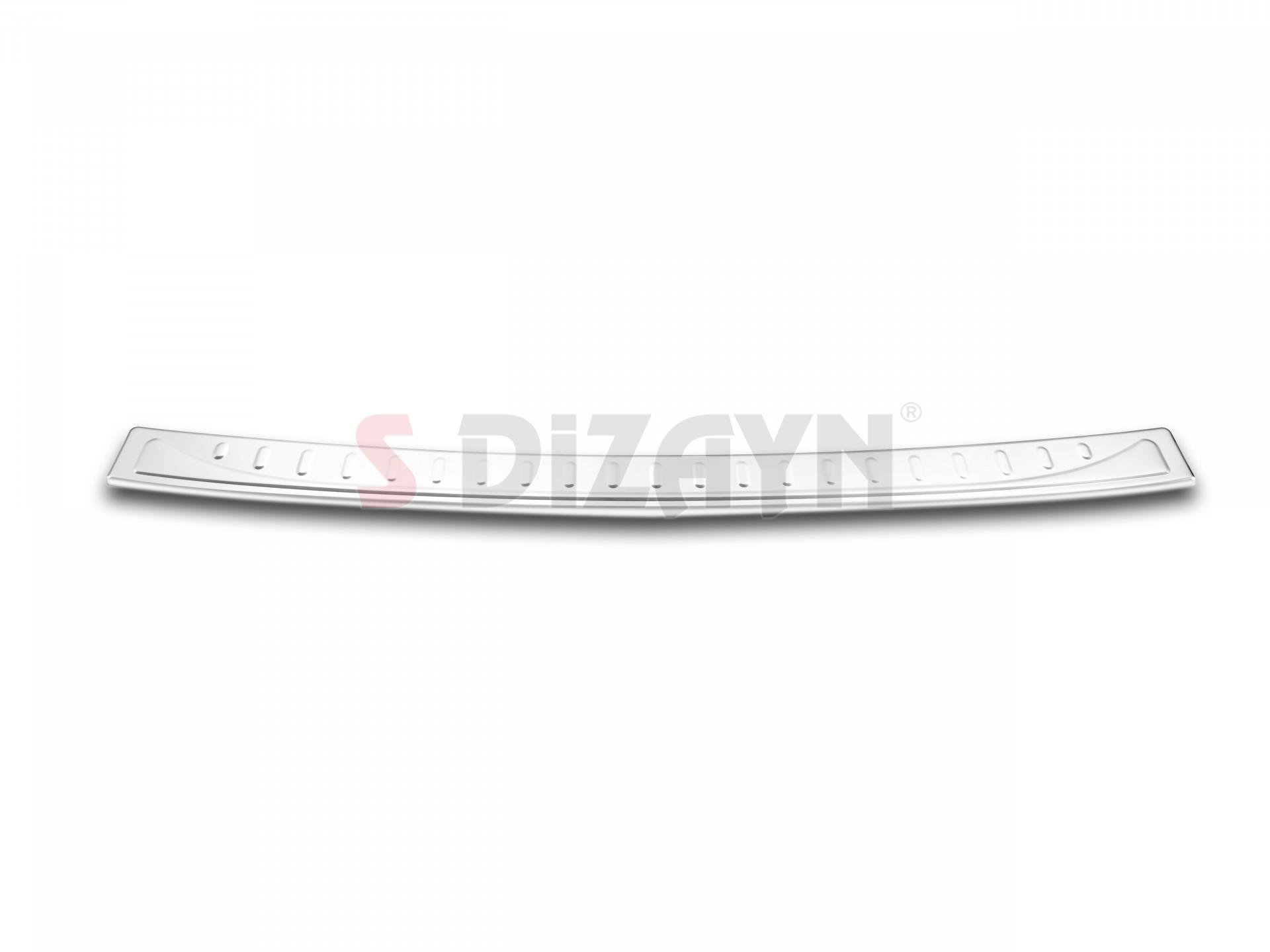 S-Dizayn Seat Ibiza Krom Arka Tampon Eşiği 2017 Üzeri A+ Kalite