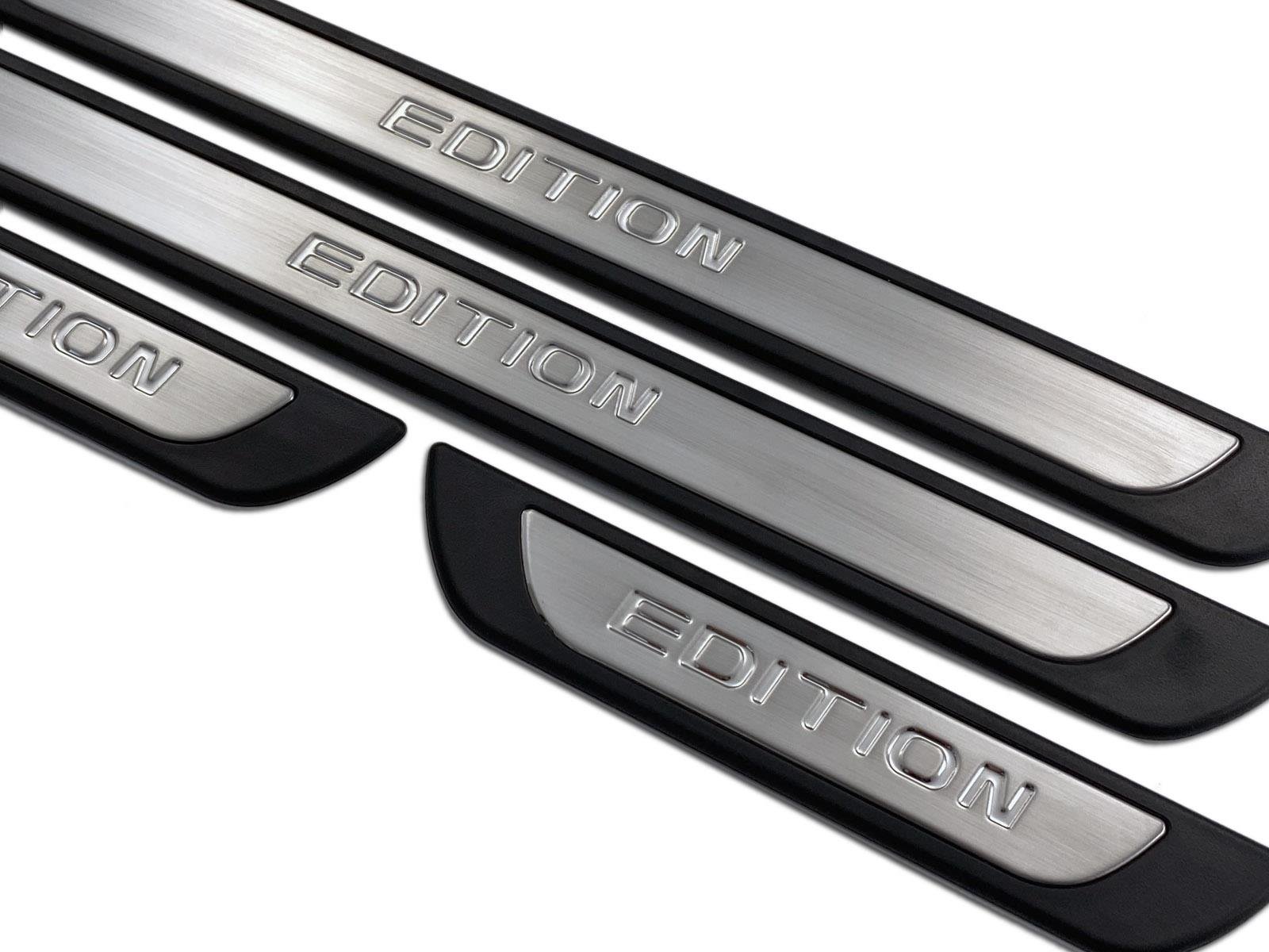 S-Dizayn Seat Leon Mk2 Krom Kapı Eşik Koruması Edition Line 2005-2009 4 Parça