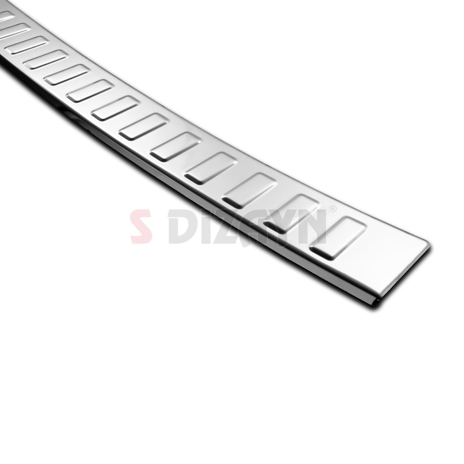 S-Dizayn Seat Tarraco Krom Arka Tampon Eşiği 2018 Üzeri