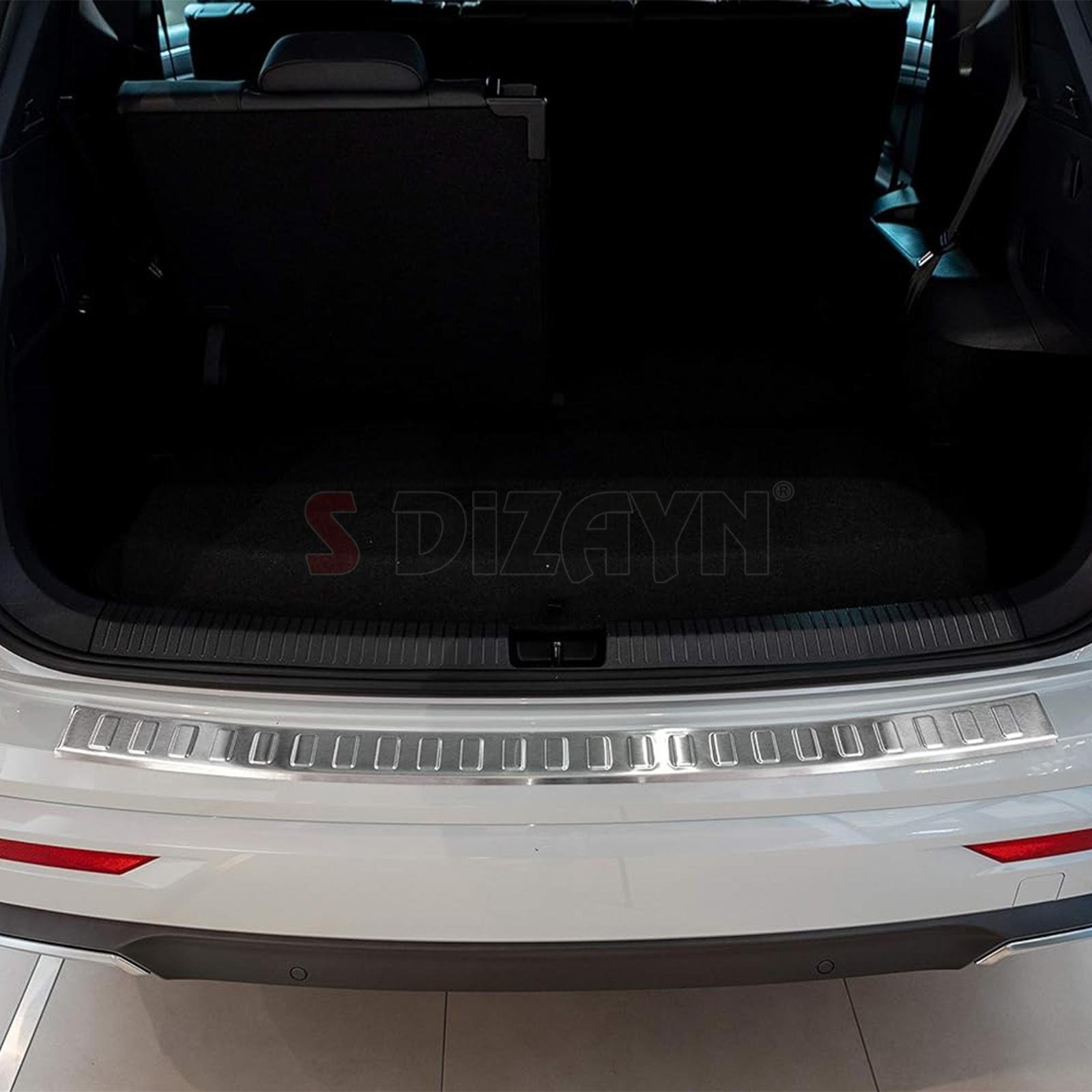 S-Dizayn Seat Tarraco Krom Arka Tampon Eşiği 2018 Üzeri