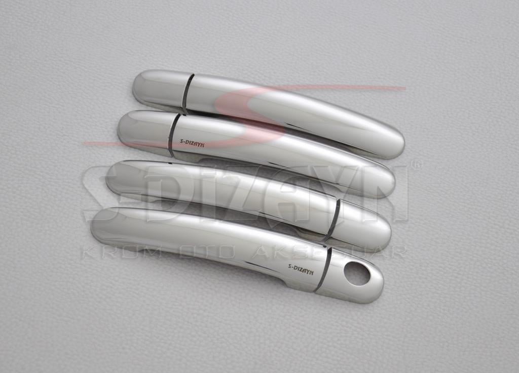 S-Dizayn Seat Toledo Krom Kapı Kolu 4 Kapı 1999-2005