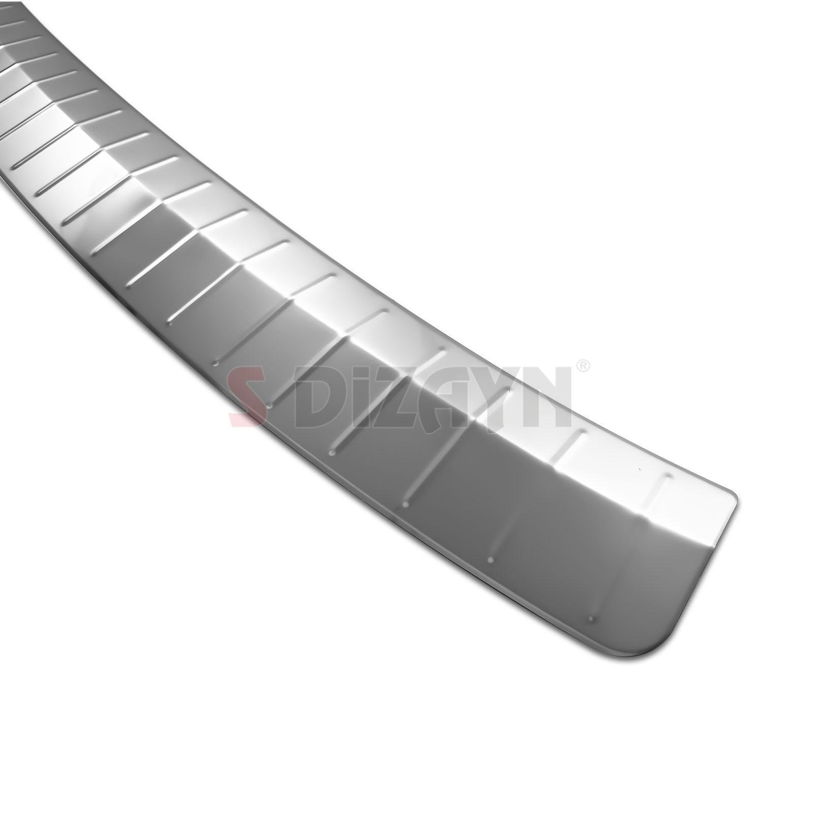 S-Dizayn Skoda Karoq Krom Arka Tampon Eşiği 2017 Üzeri