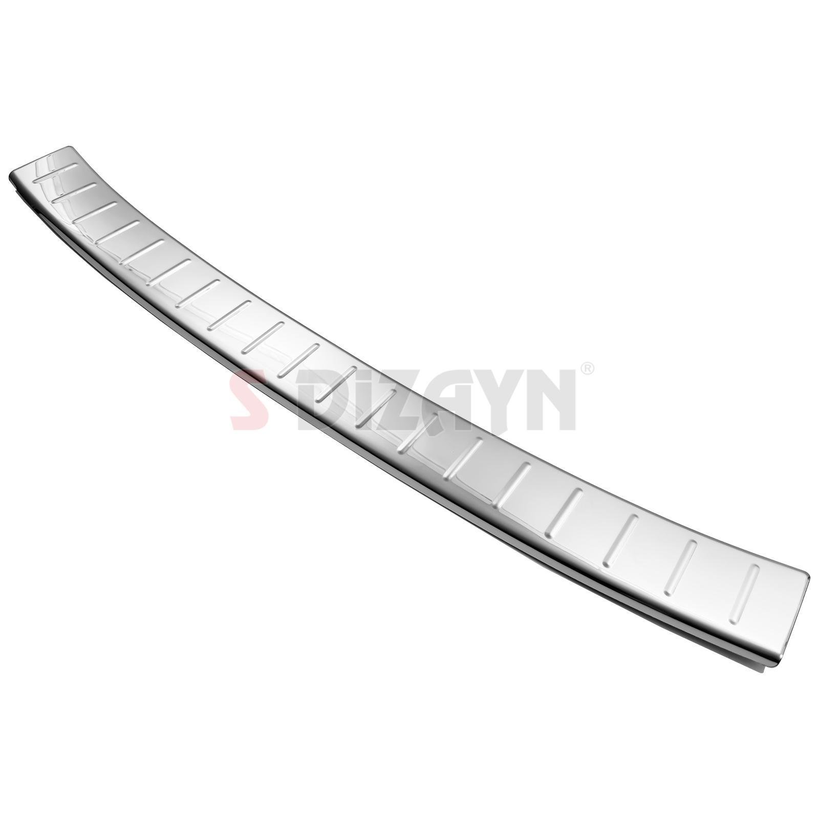 S-Dizayn Skoda Octavia 4 A8 Sedan Krom Arka Tampon Eşiği 2020 Üzeri