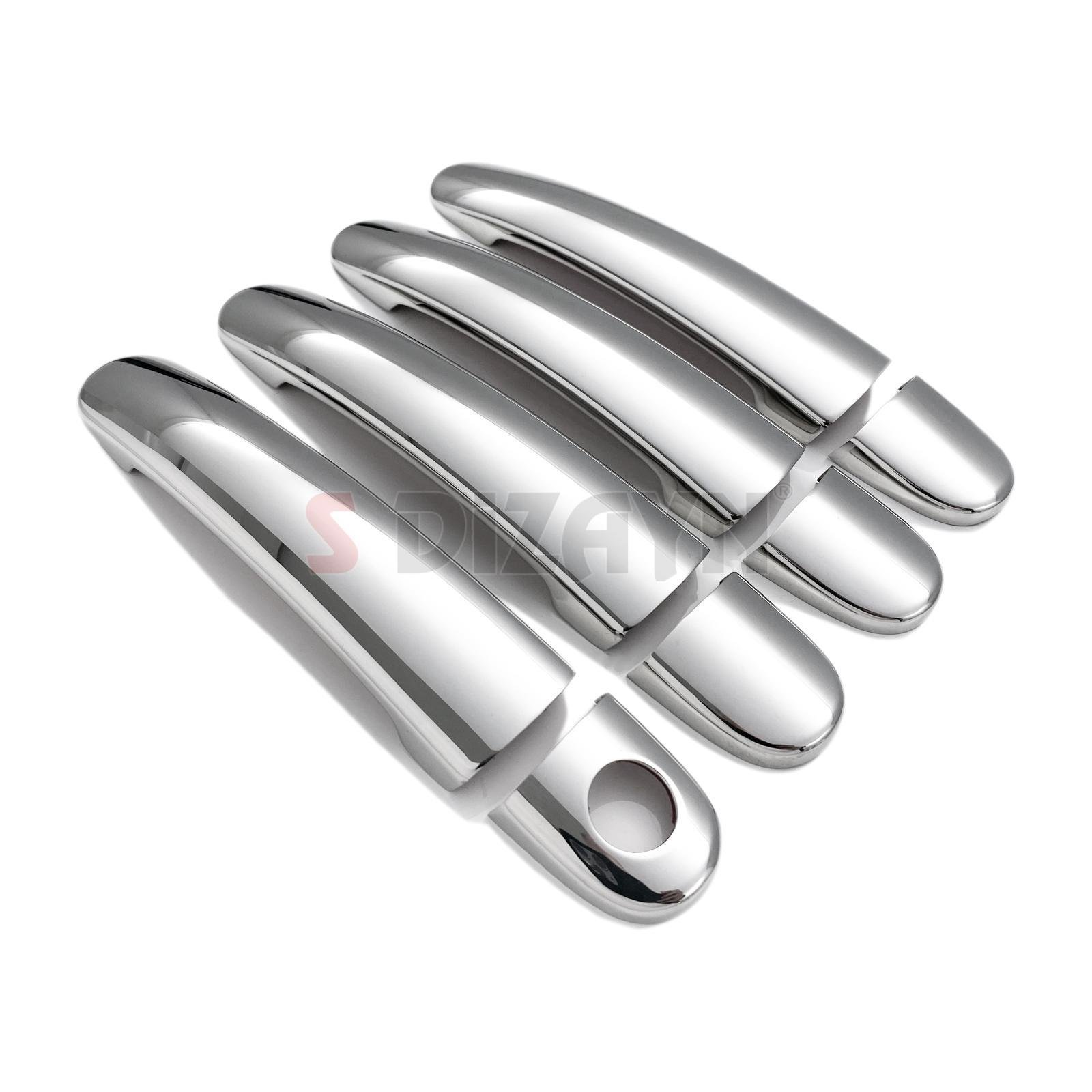 S-Dizayn Skoda Octavia A4 Krom Kapı Kolu 4 Kapı 1999-2004