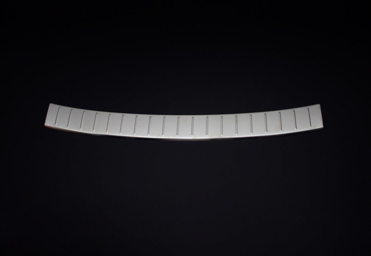 S-Dizayn Skoda Octavia A7 SD Krom Arka Tampon Eşiği 2013-2020