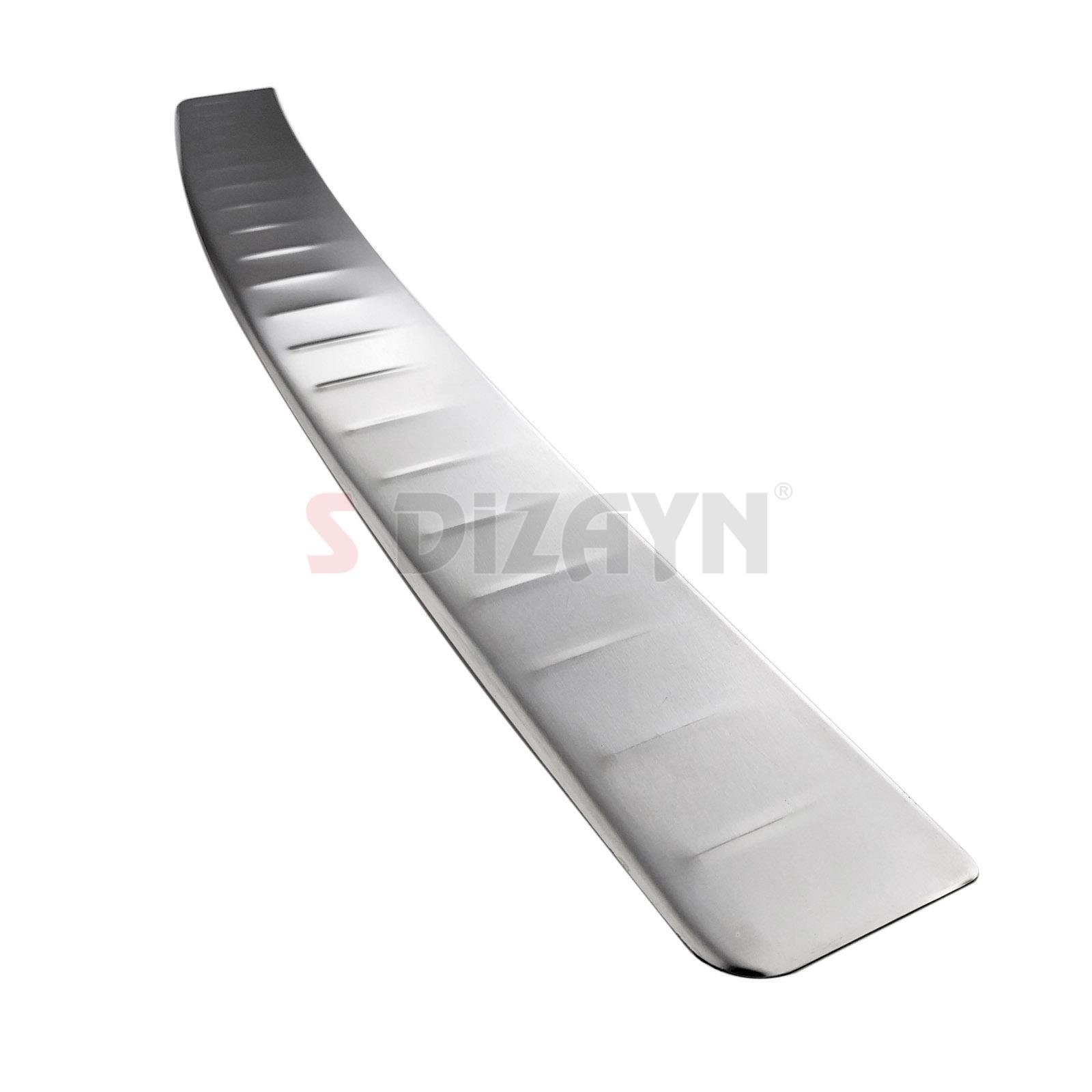 S-Dizayn Skoda Rapid Spaceback Krom Arka Tampon Eşiği 2013-2017