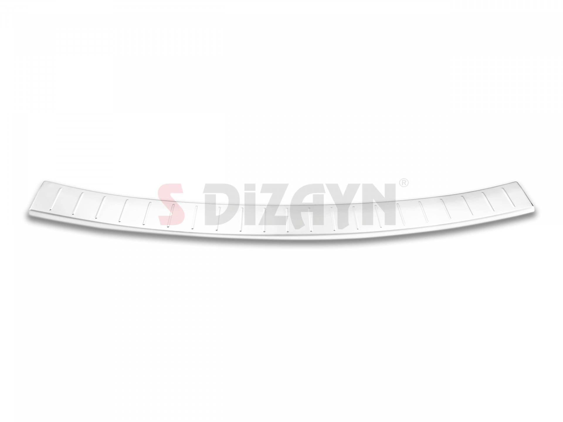 S-Dizayn Skoda Roomstar Krom Arka Tampon Eşiği 2006-2016 A+ Kalite