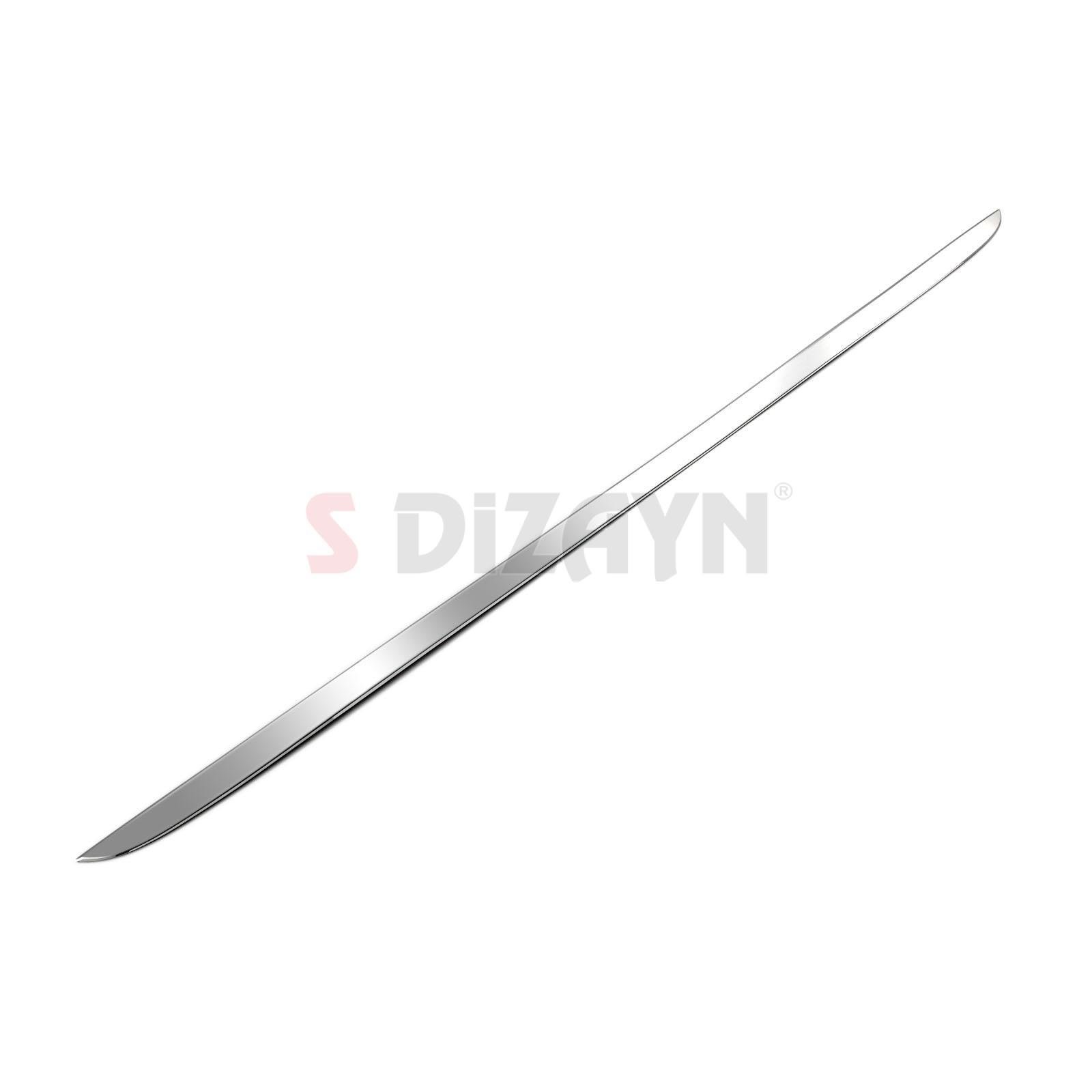 S-Dizayn Skoda Scala Krom Bagaj Alt Çıtası 2019 Üzeri