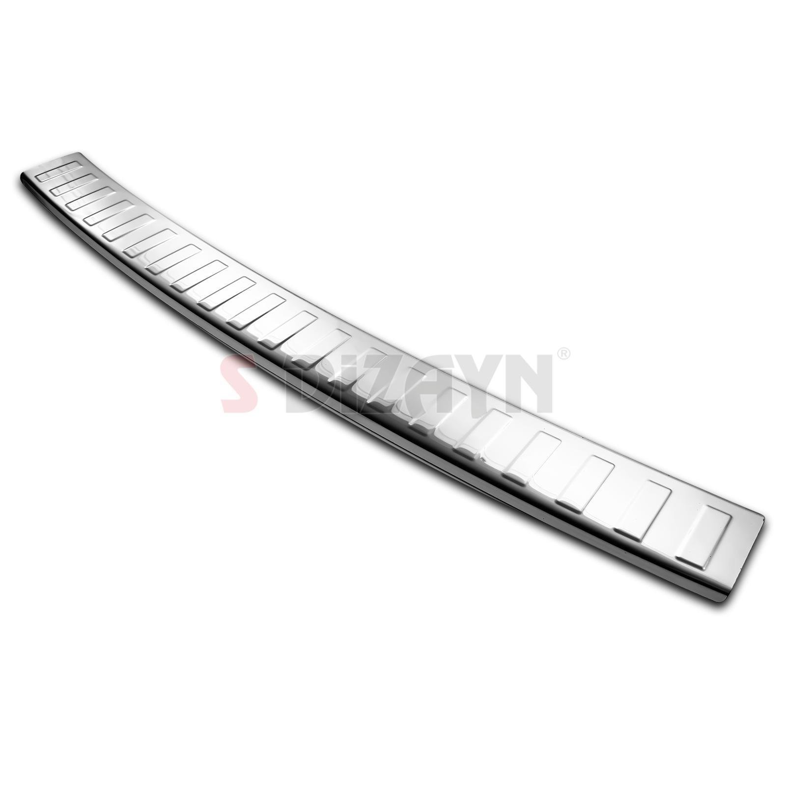 S-Dizayn Skoda SuperB B8 Makyajlı SD Krom Arka Tampon Eşiği 2019-2023