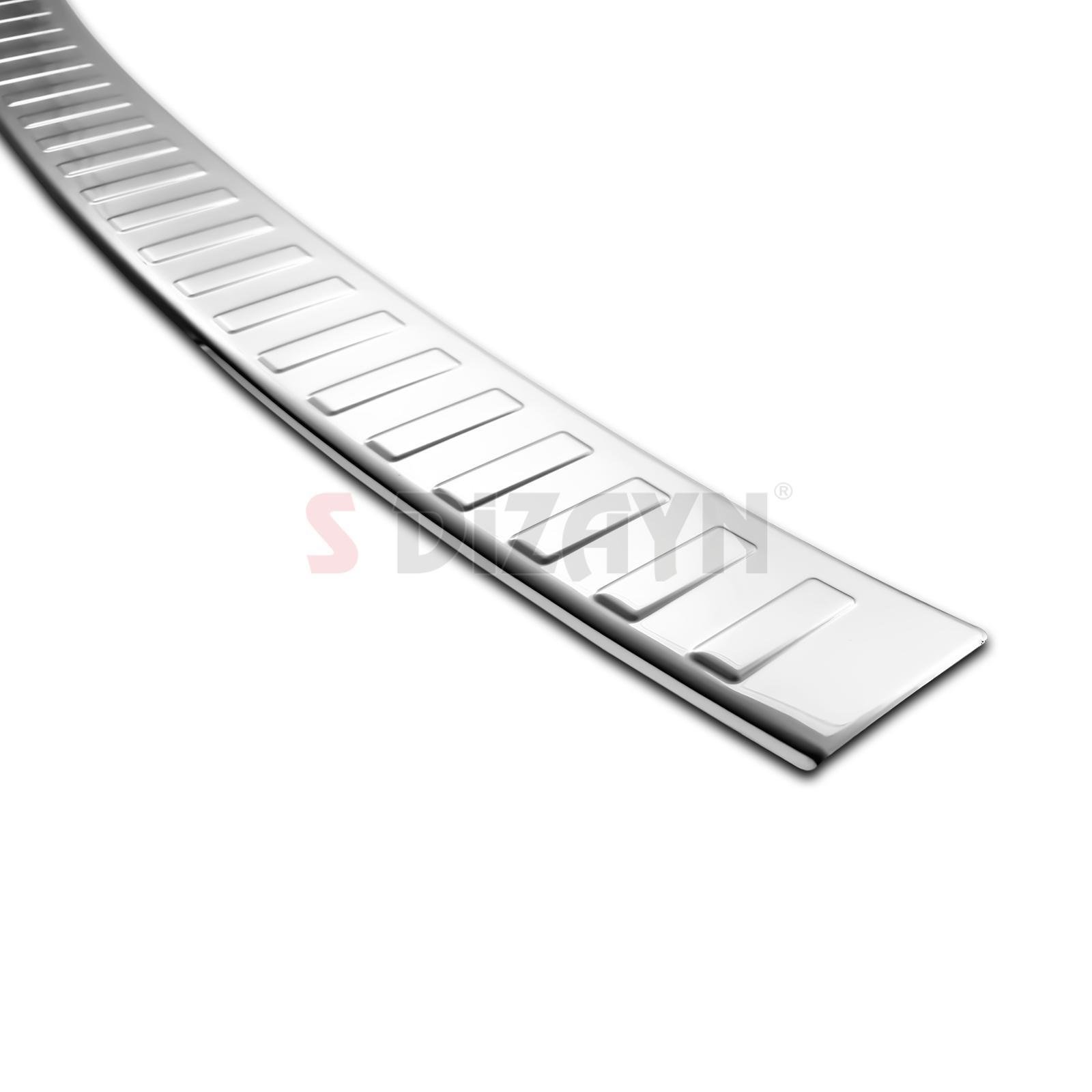 S-Dizayn Skoda SuperB B8 Makyajlı SW Krom Arka Tampon Eşiği 2019-2023